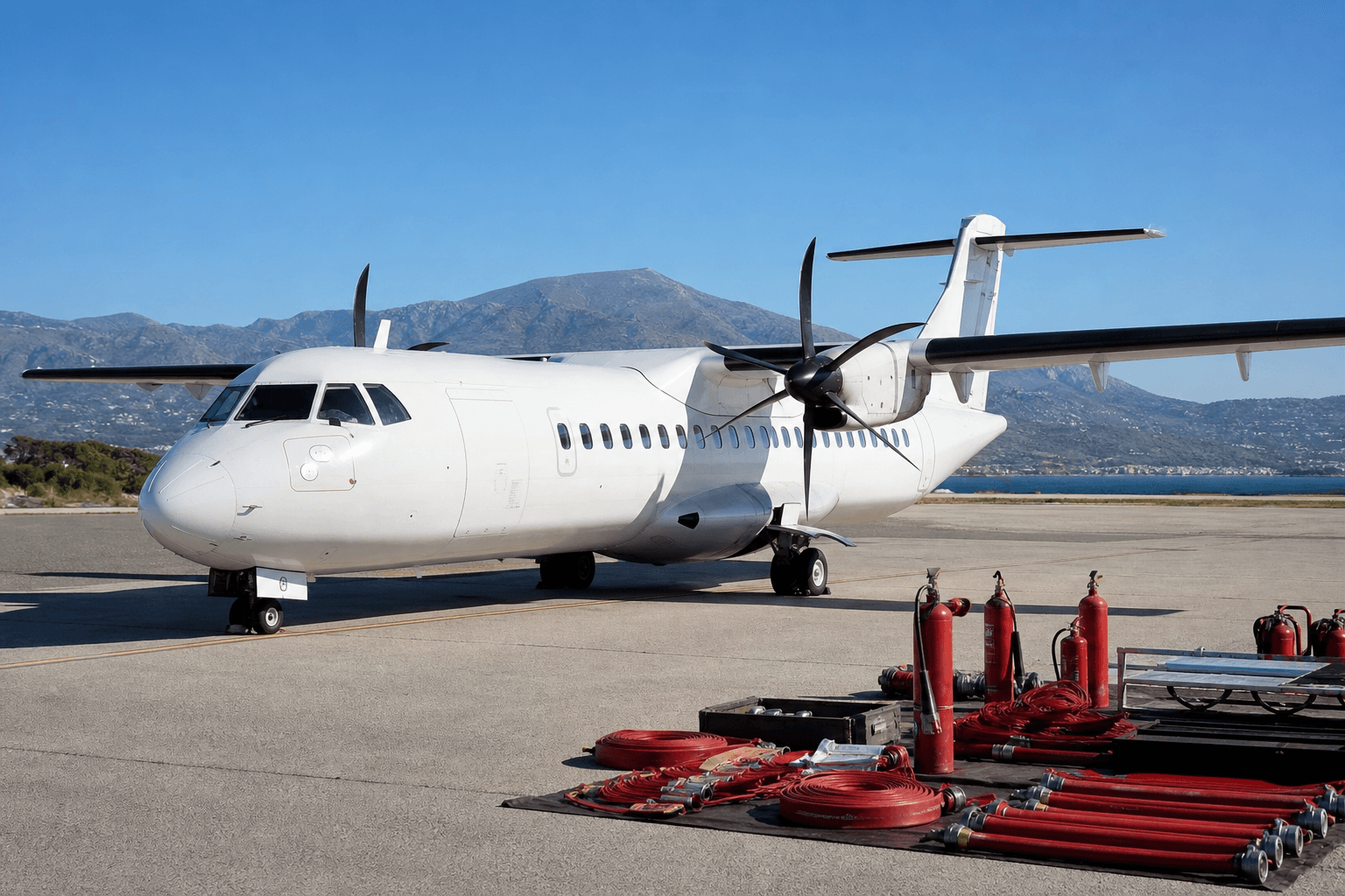 Corsica Technics targets ATR 72 firefighting conversion work
