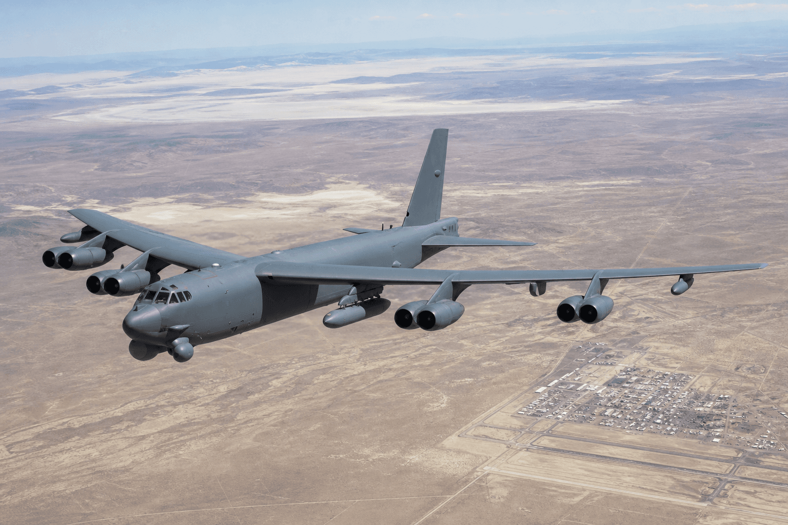 Crashed B-52H was testing radar upgrade during fatal Edwards incident
