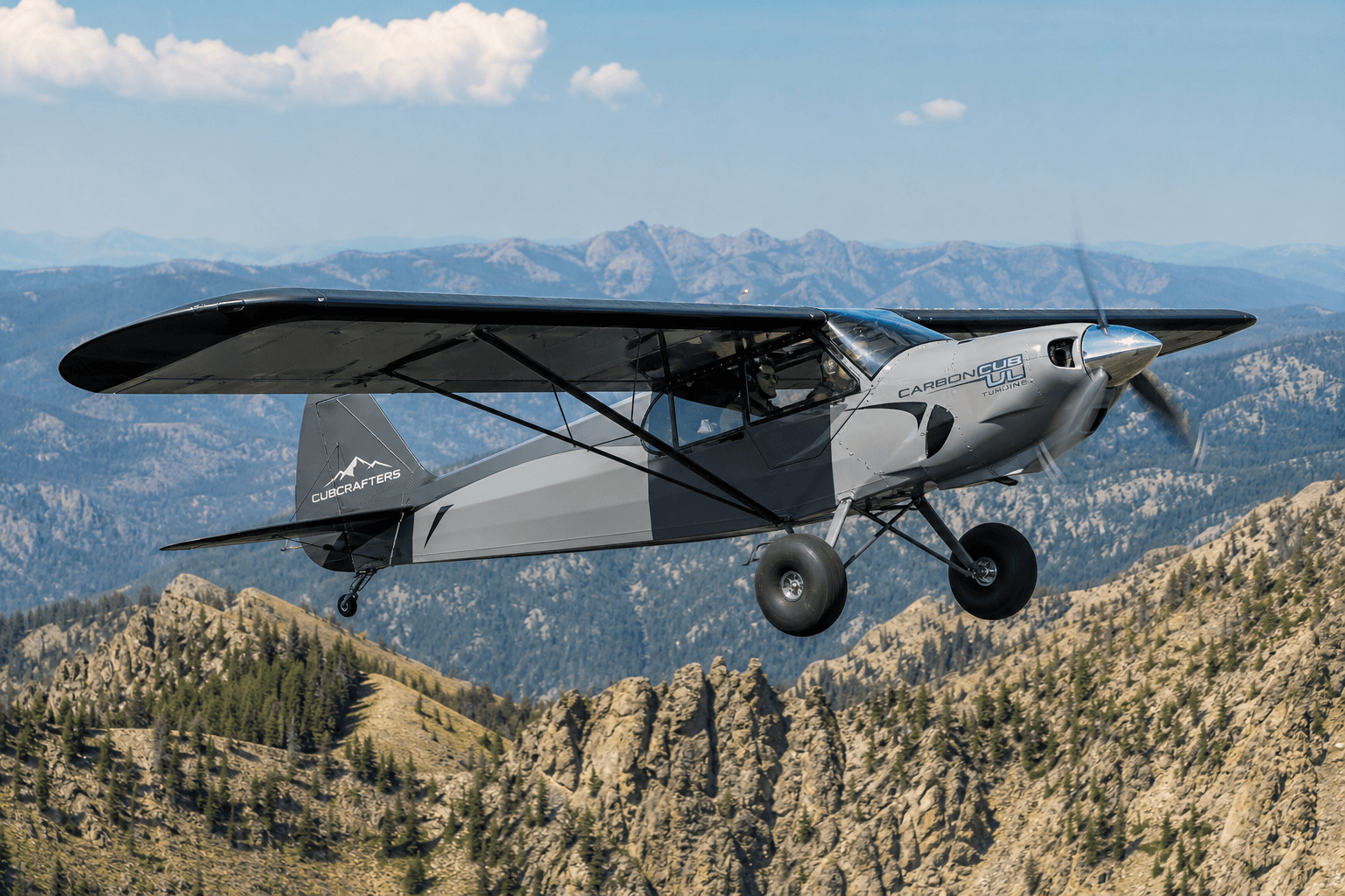 CubCrafters Unveils Turbine-Powered Carbon Cub ULT for Backcountry Flying Under MOSAIC