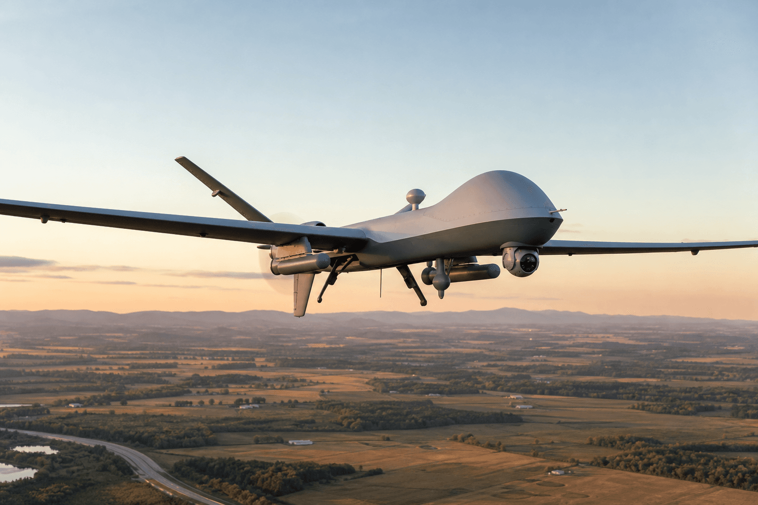 Daher reveals enhanced specs for potential French MALE drone development program