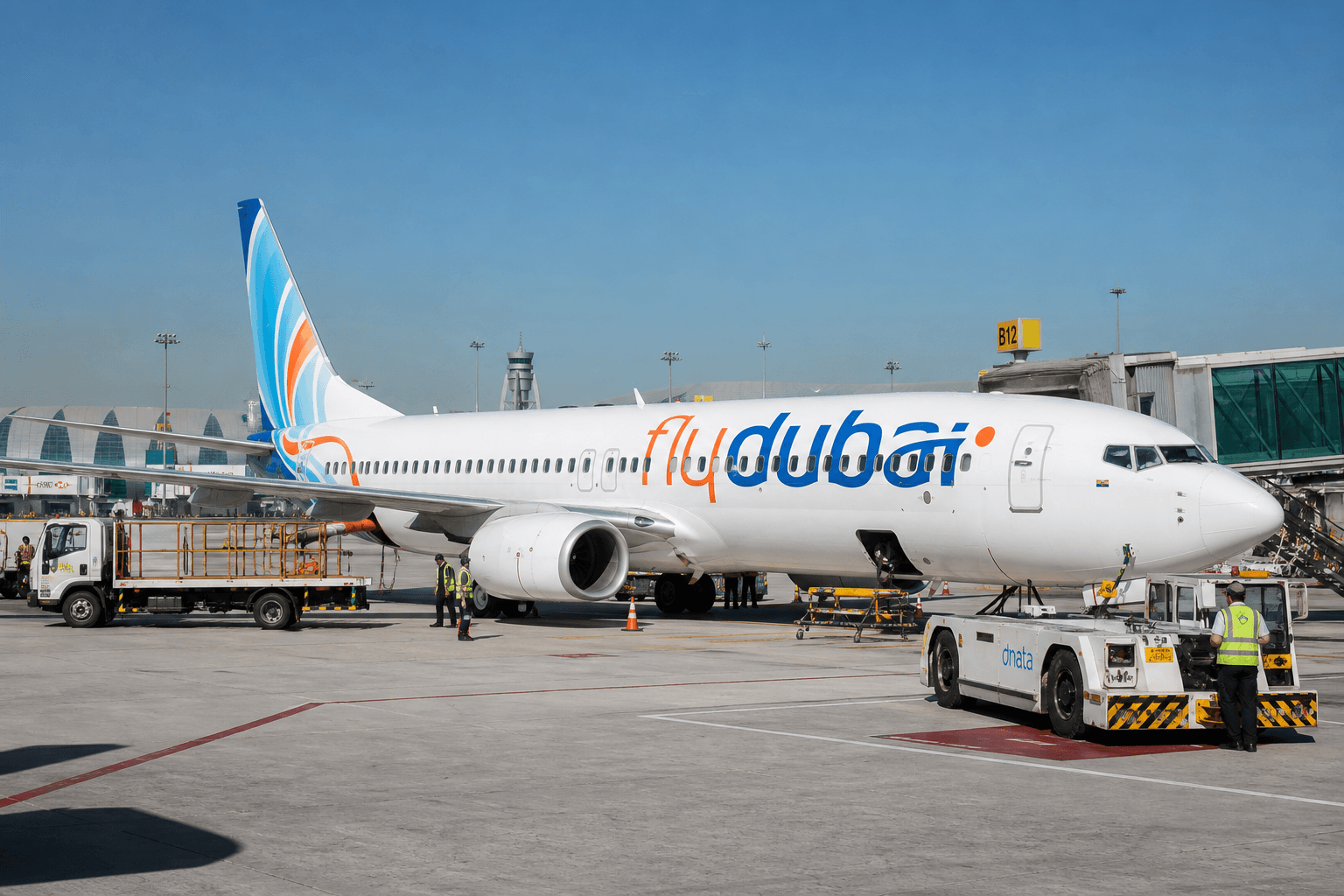 flydubai's Tarmac Procedures Cut Ground Time by 60% Versus Industry Norm