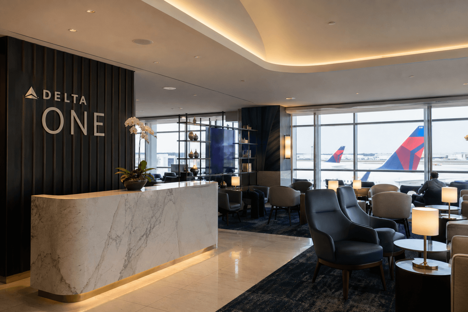 Delta deepens investment in LAX with Phase 1 of second Delta One Lounge now open
