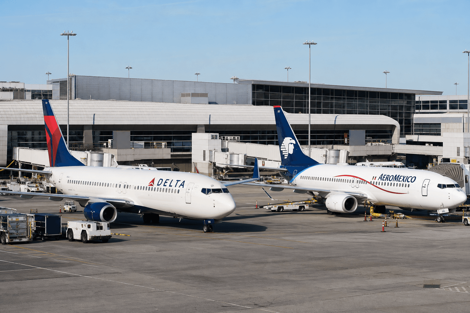 Federal Court to Decide on DOT's Block of Delta-Aeromexico Joint Venture