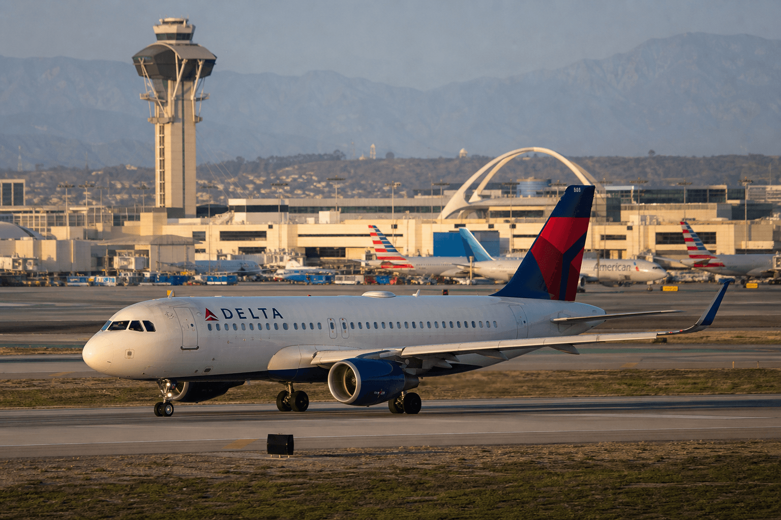 Delta’s New Newark Transcon Serves Two Purposes