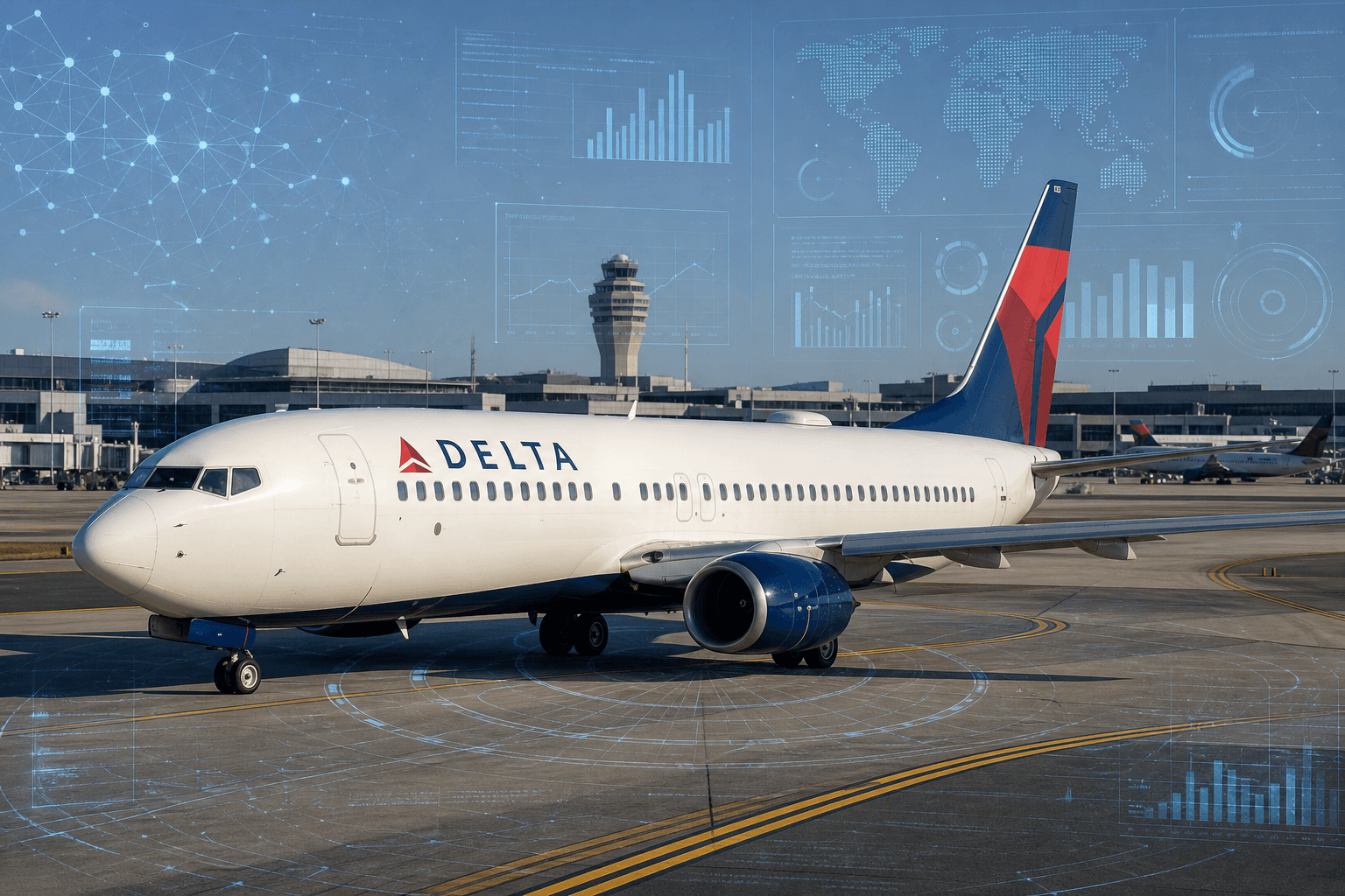 Delta CEO Sees 50% Profit Boost from AI-Powered Pricing and Operations