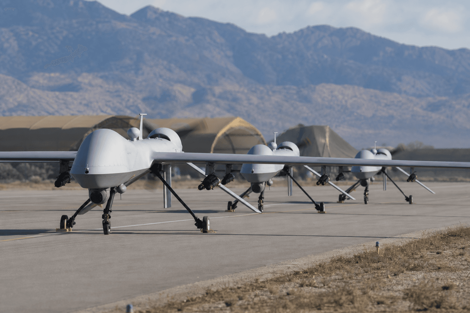 DIU and USAF Partner to Develop Modular Massed MQ-9A Reaper Replacement by 2031