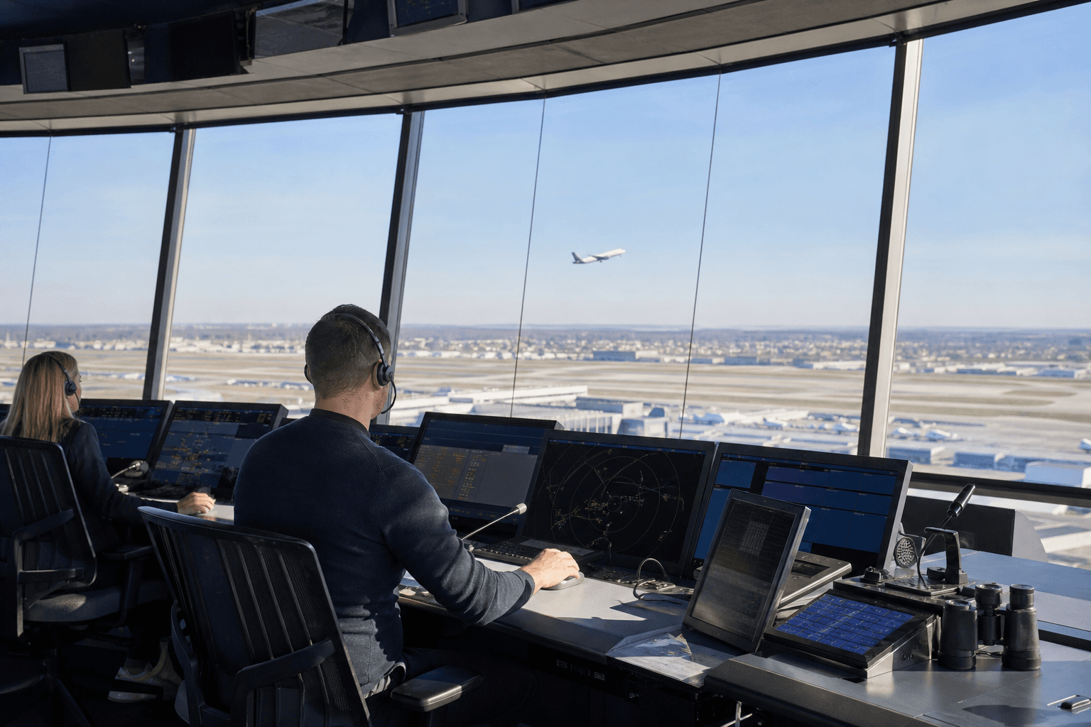 US Contractors Raise China Security Concerns in FAA Air Traffic Control Modernization Bids