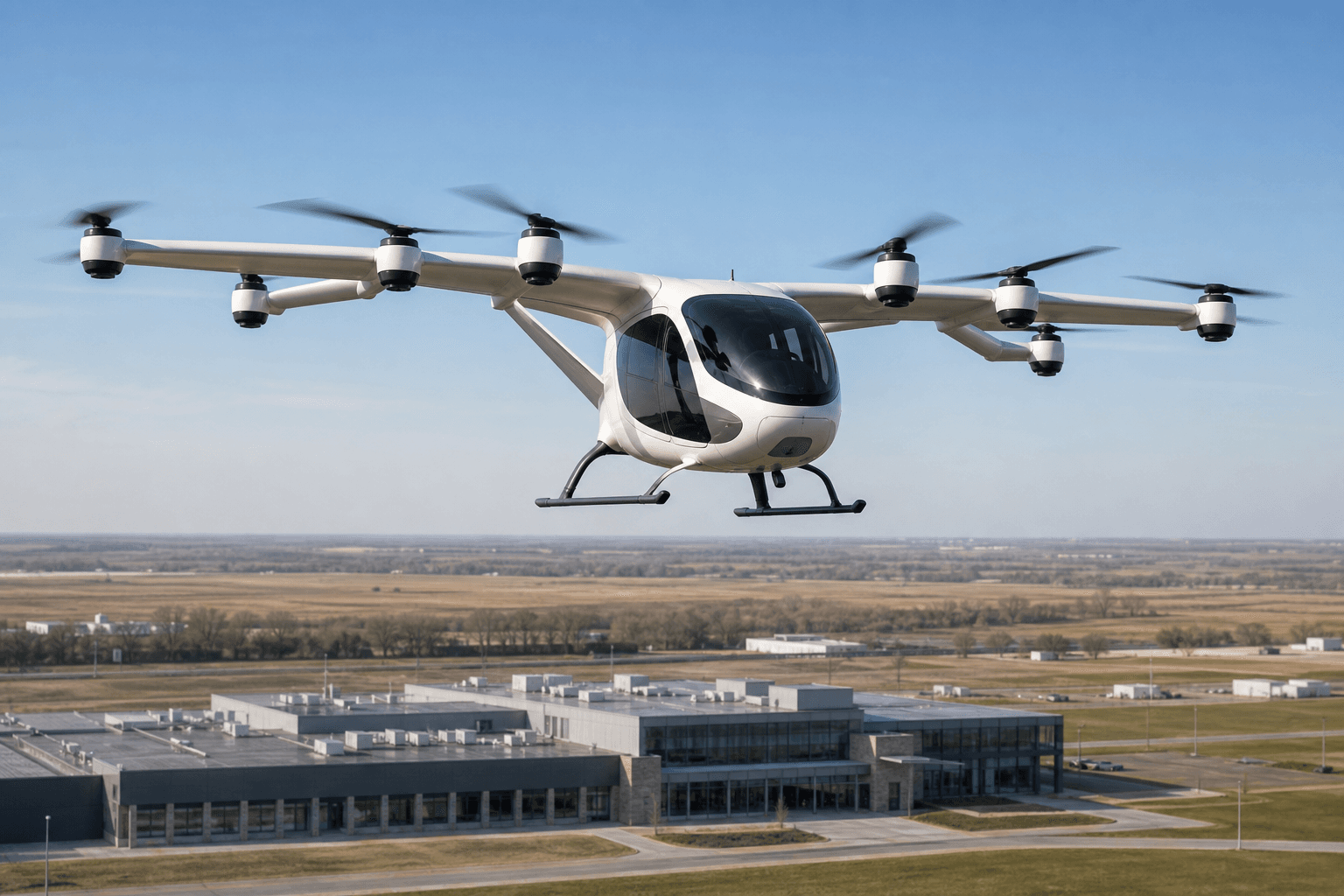 US DOT and FAA Launch $8.3M eVTOL Research Facility in Oklahoma