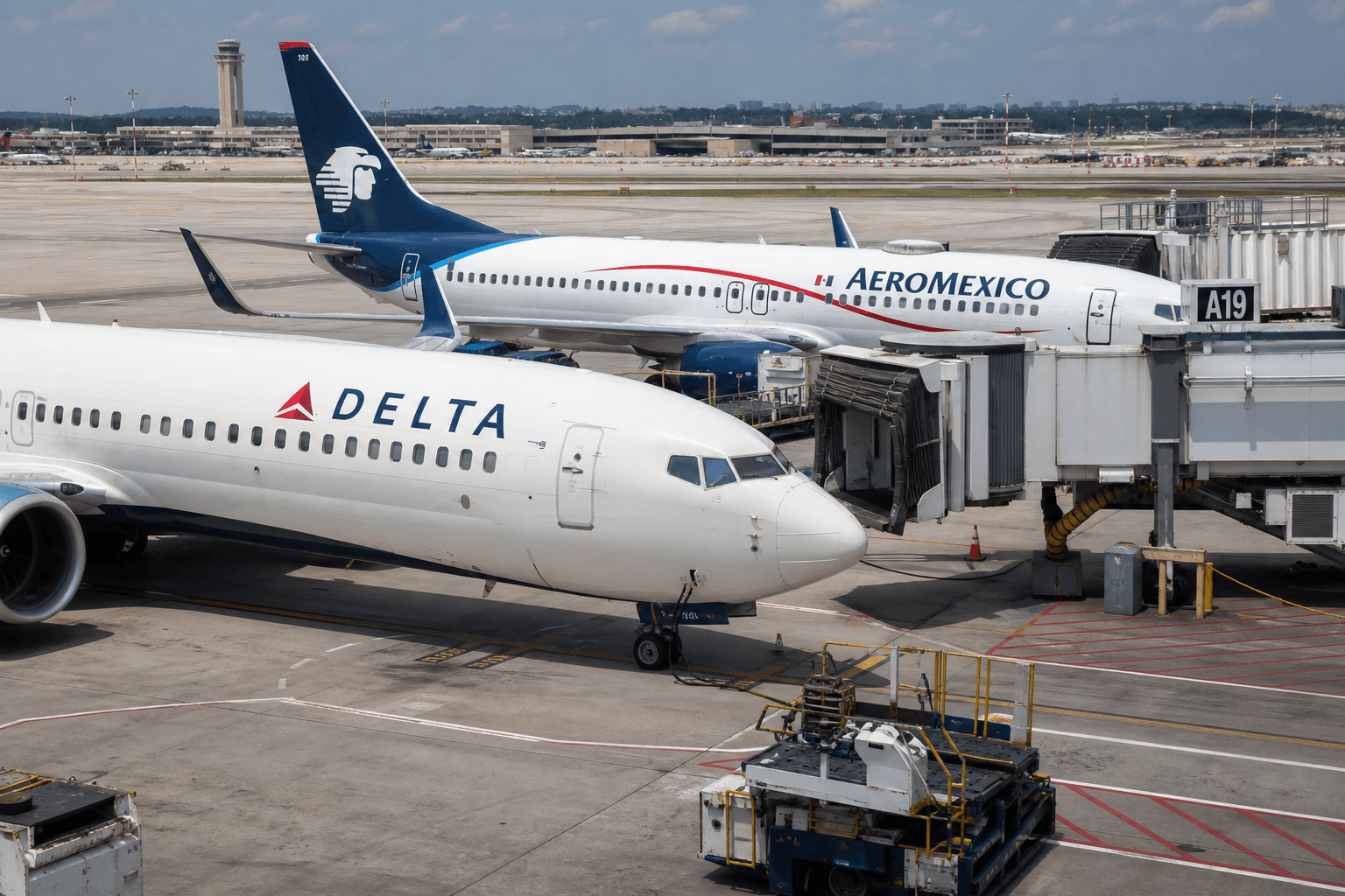 DOT to Ban Delta-Aeromexico JV Despite New US-Mexico Agreement