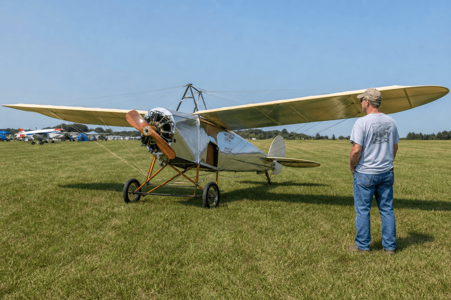 Joe Lienau's Eight-Decade Passion for Aviation Celebrated by EAA