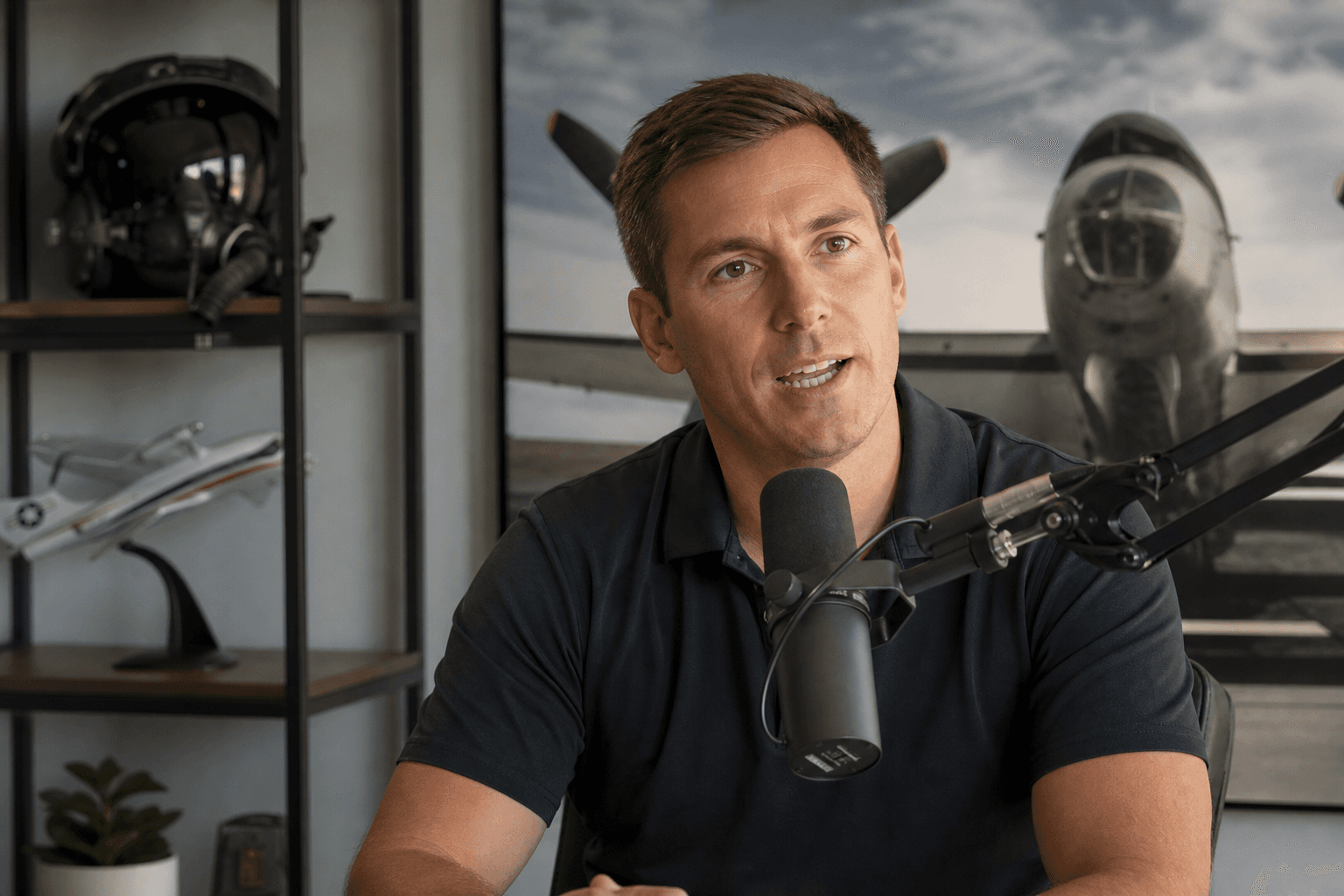 EAA Young Eagles Chairman Jimmy Graham Shares Passion for Veterans and Youth Flying on The Green Dot Podcast