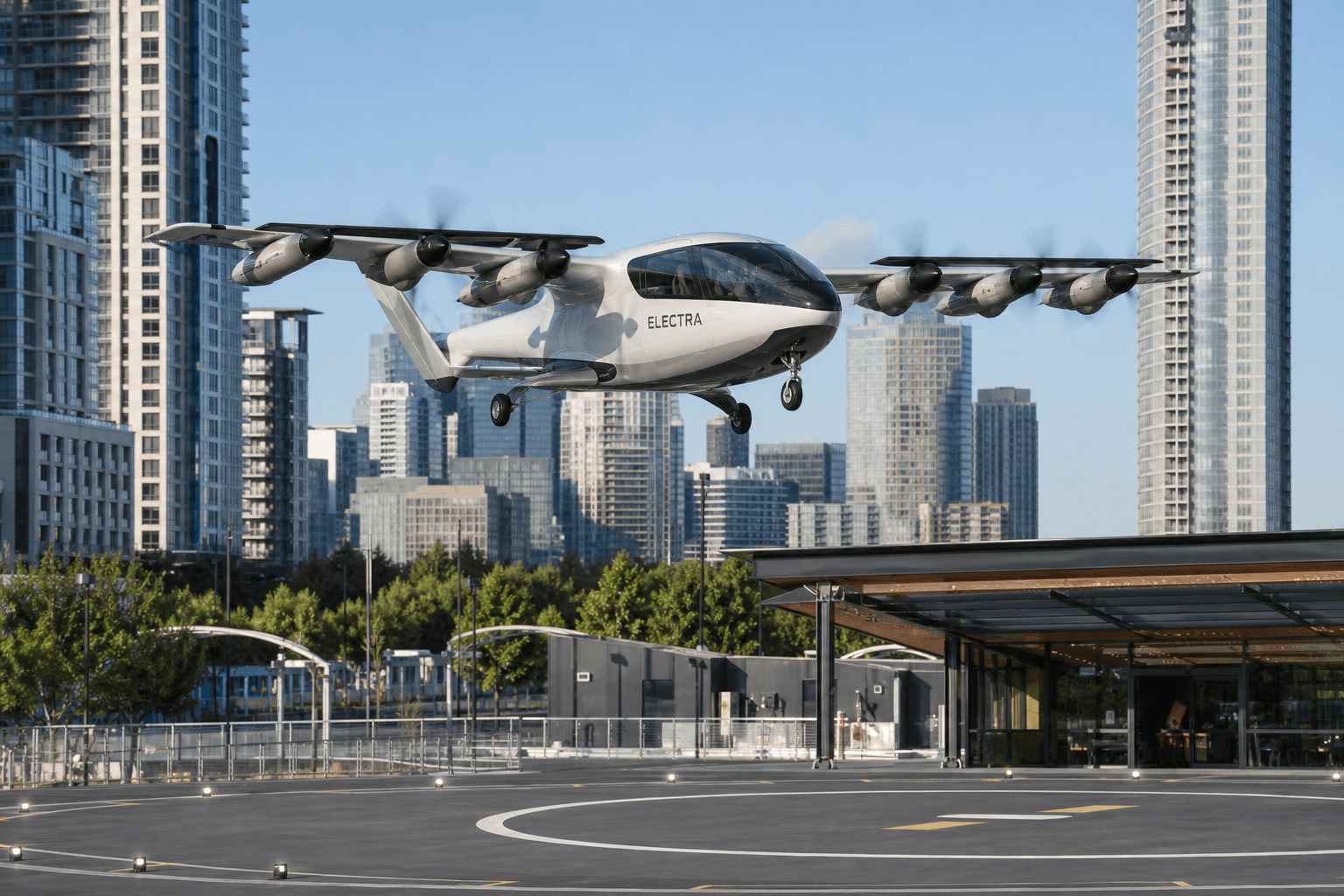 Electra, UrbanV, Signature Aviation Partner to Build Regional Mobility Network with EL9 Ultra