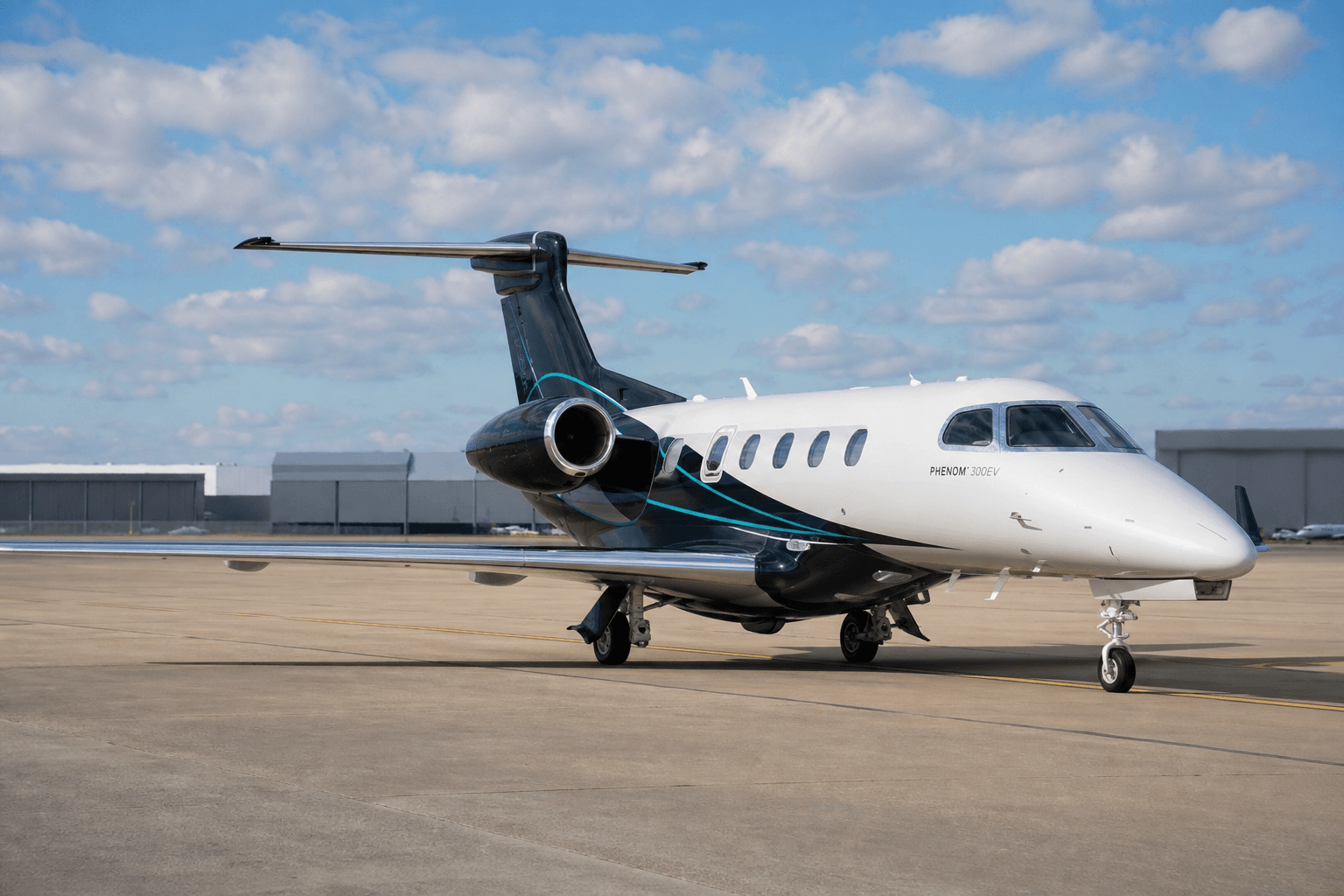 Embraer Launches Phenom 300EV Light Jet With Autoland and Enhanced Payload