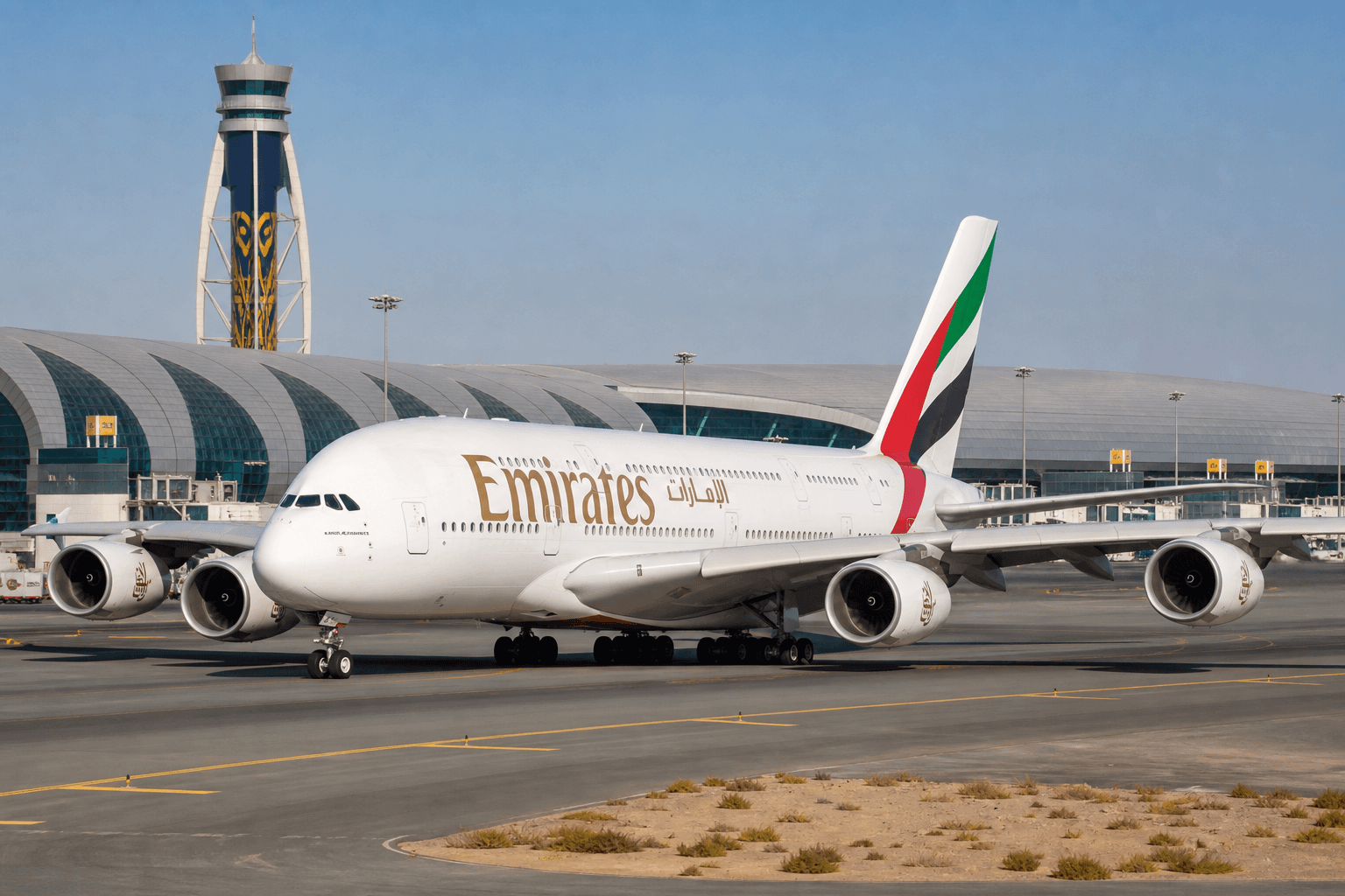 Emirates ends Airbus A380 service on key route amid operational shift