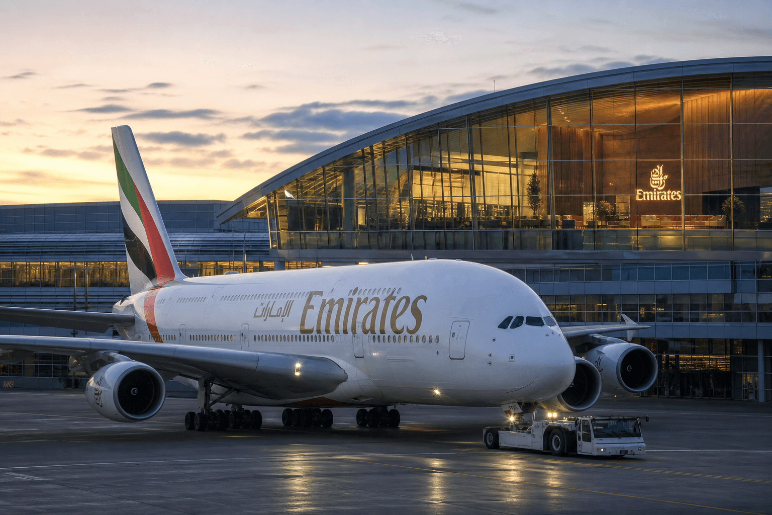 Emirates Launches Revolutionary Next-Gen Lounges in Major Global Hubs