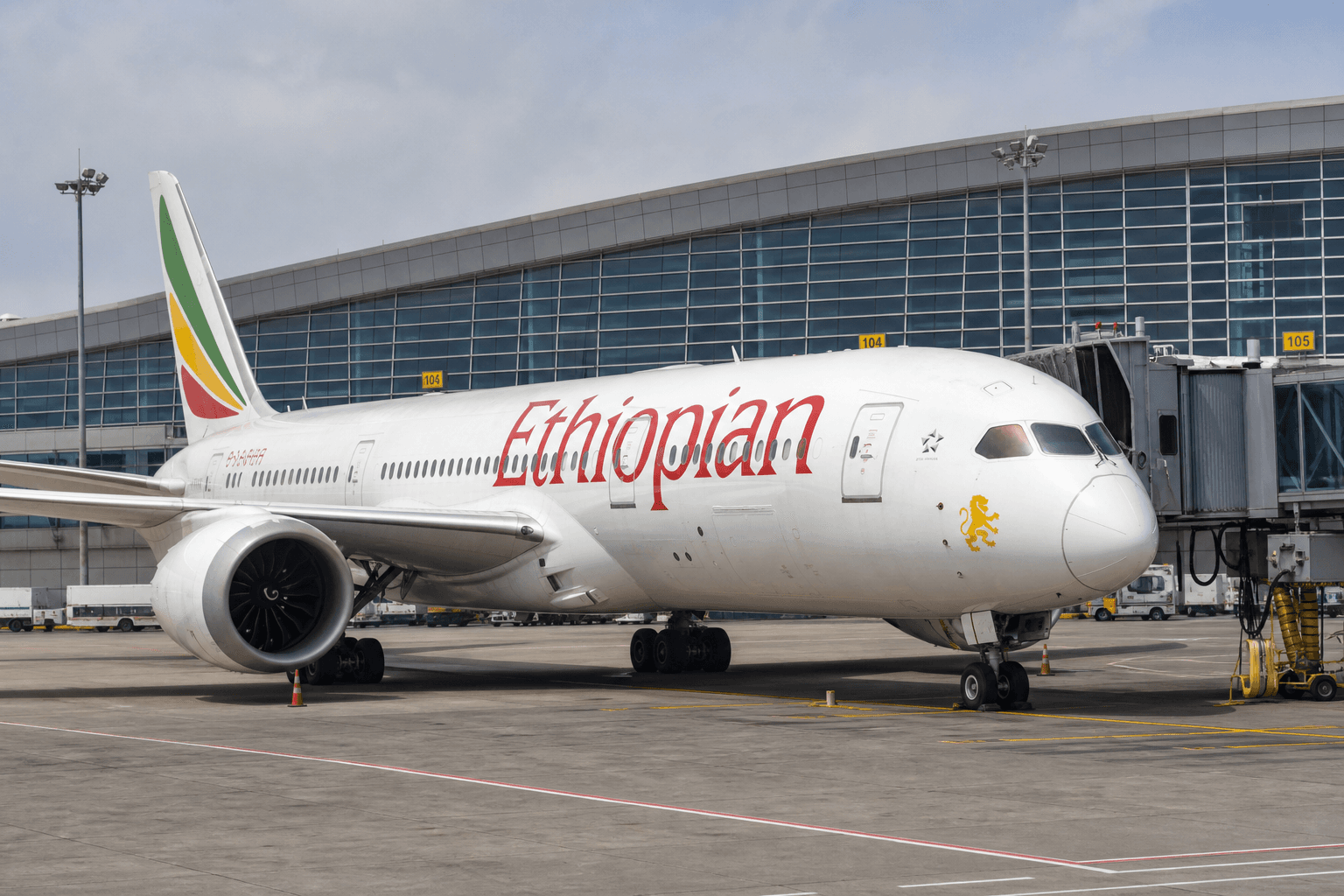 Ethiopian Airlines offers free 8–24 hour transit hotel stays at Addis Ababa hub