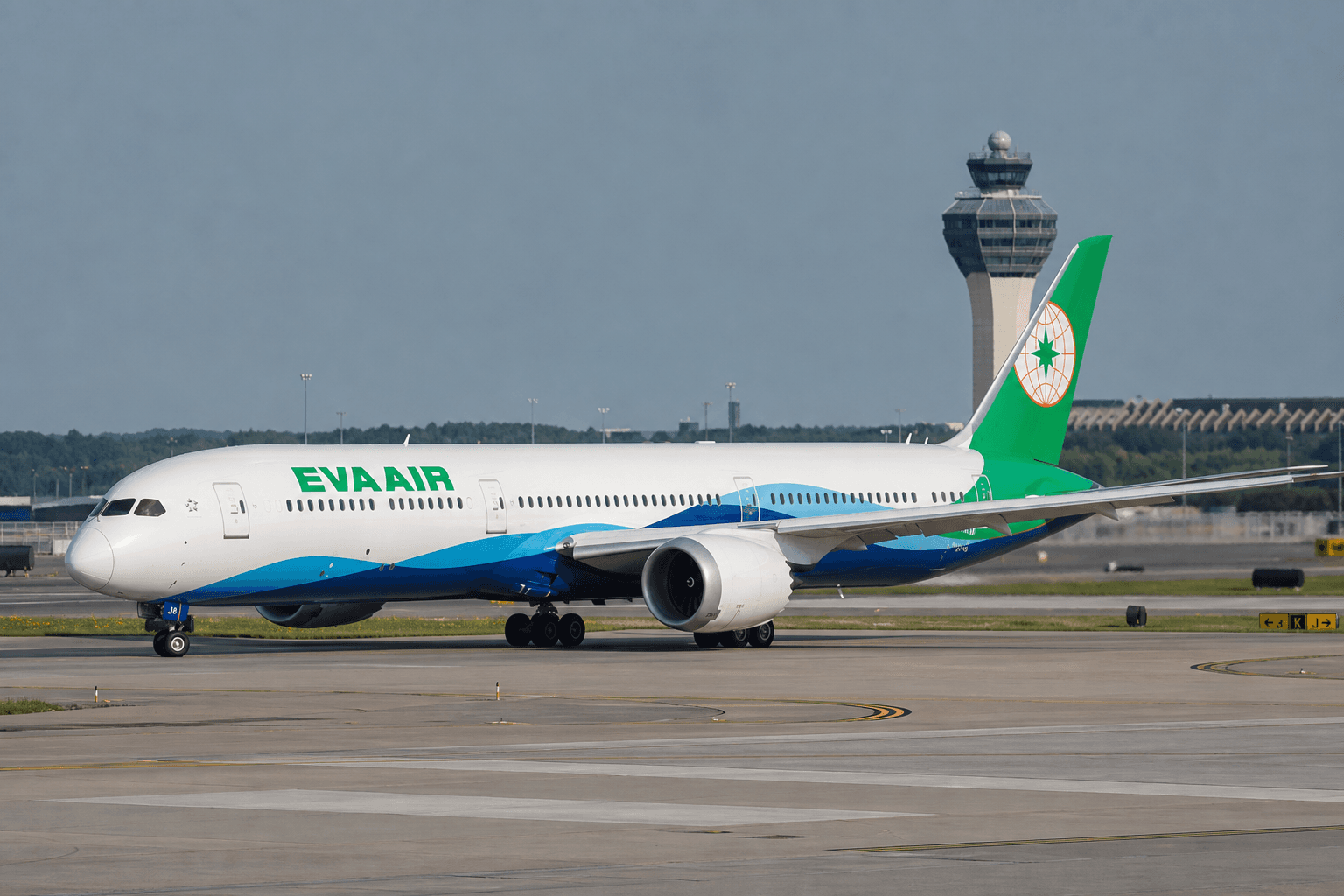 EVA Air Launches New Route – Washington Dulles to Taipei