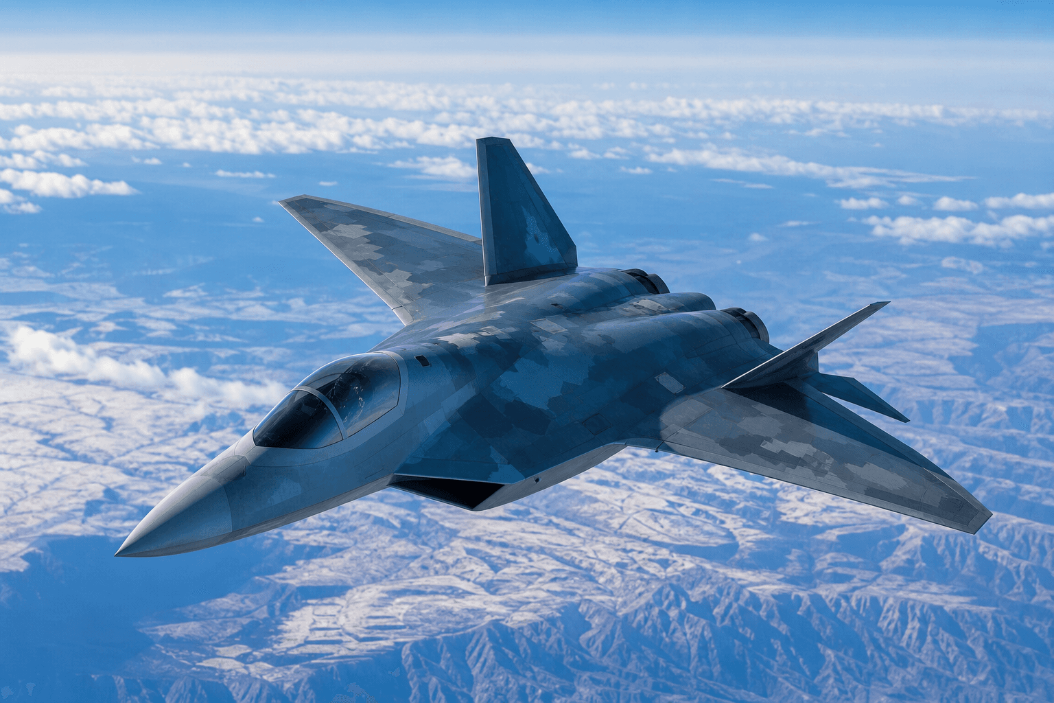 Every Active 6th-Generation Fighter Program In The World Ranked By How Close It Is To Flying