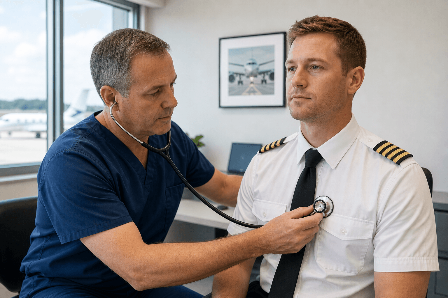 FAA Adds Cardiac Guidance To AME Guide
