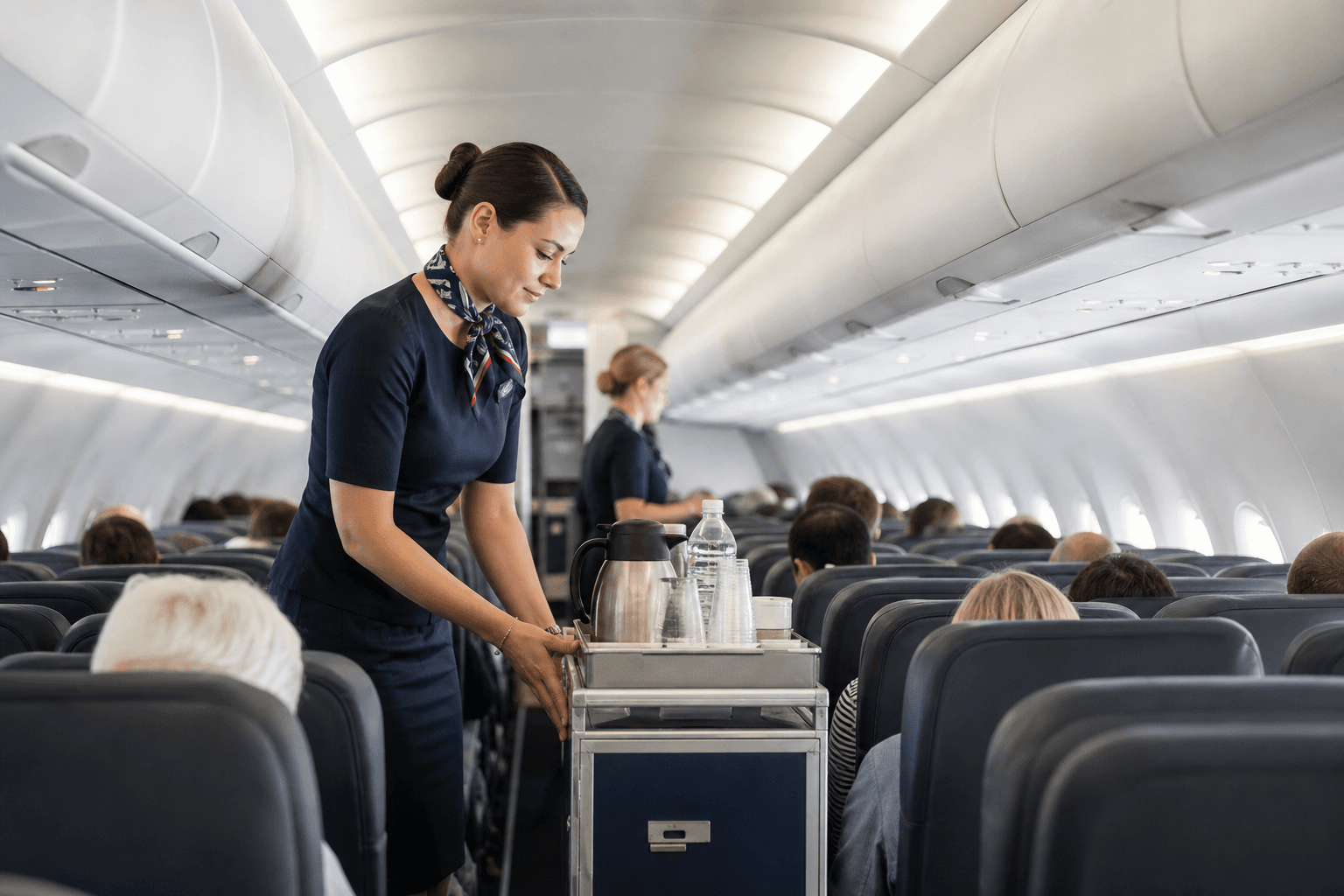 FAA seeks to block state meal and rest break rules for flight crews nationwide