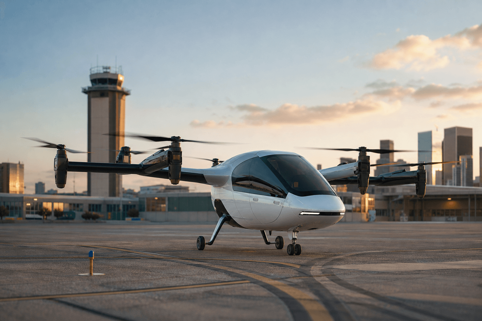 FAA Forecasts 24,600 Advanced Air Mobility Flights in First Year of Service