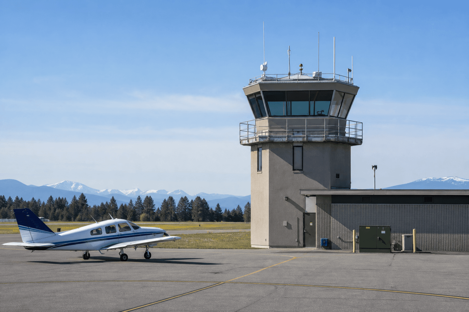 FAA Makes Control Tower Operator Partnership Hiring Path for Contract Towers Permanent