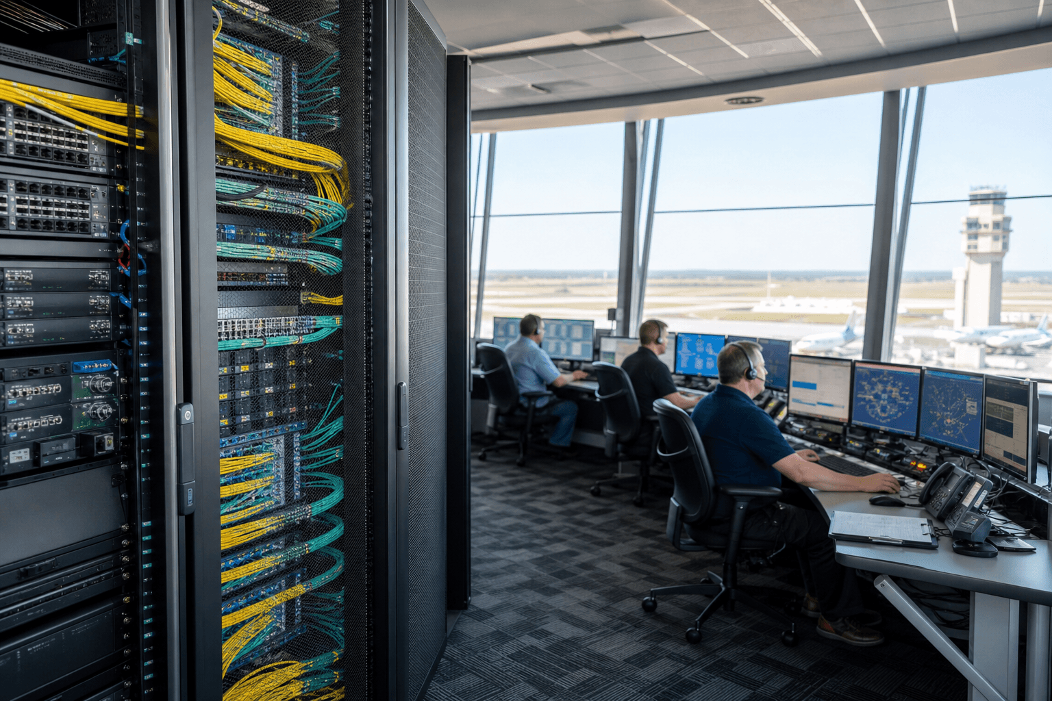 FAA assigns AT&T central role in $2 billion air traffic network overhaul