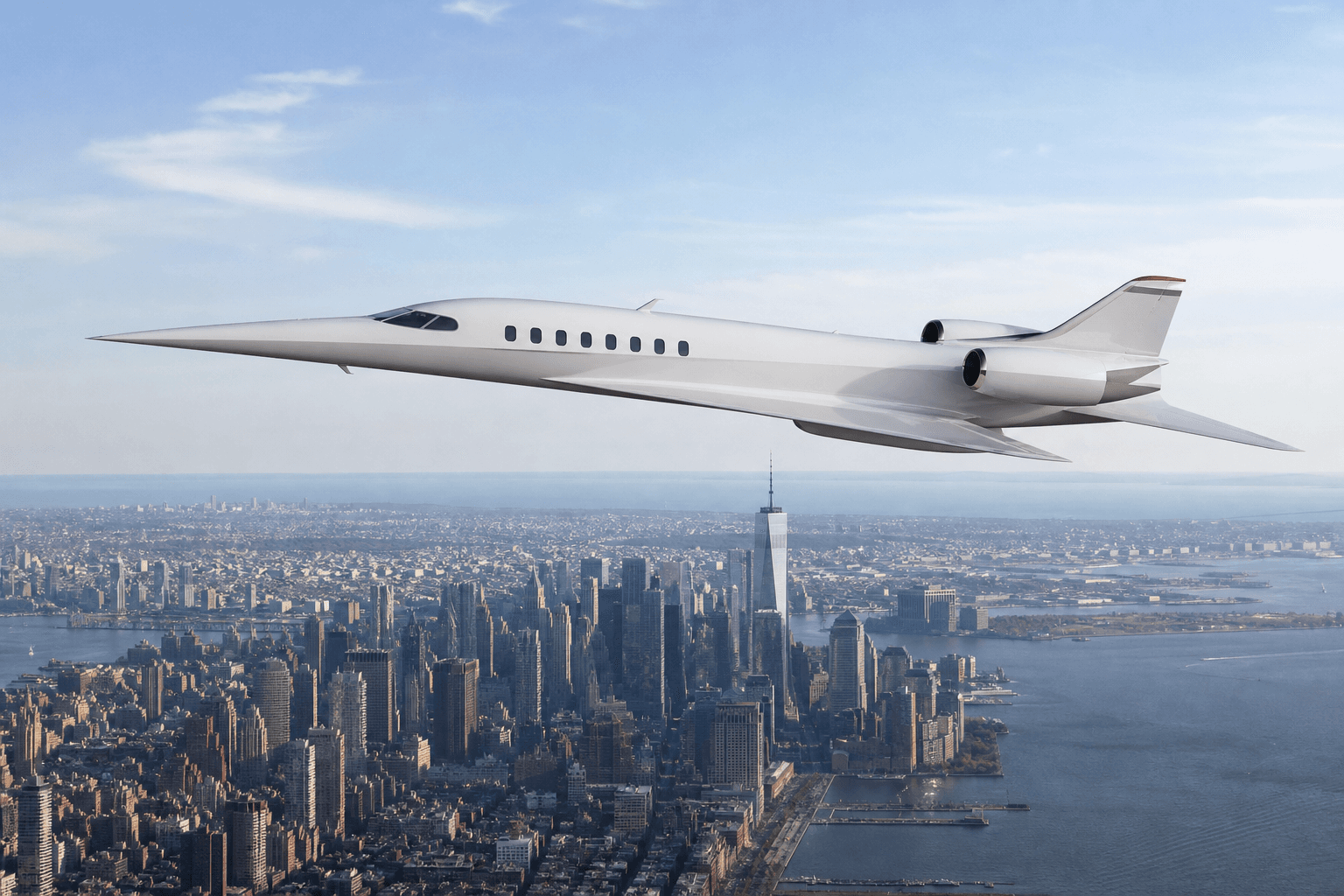 FAA proposes lifting 53-year ban on civilian supersonic overland flight with new noise standards