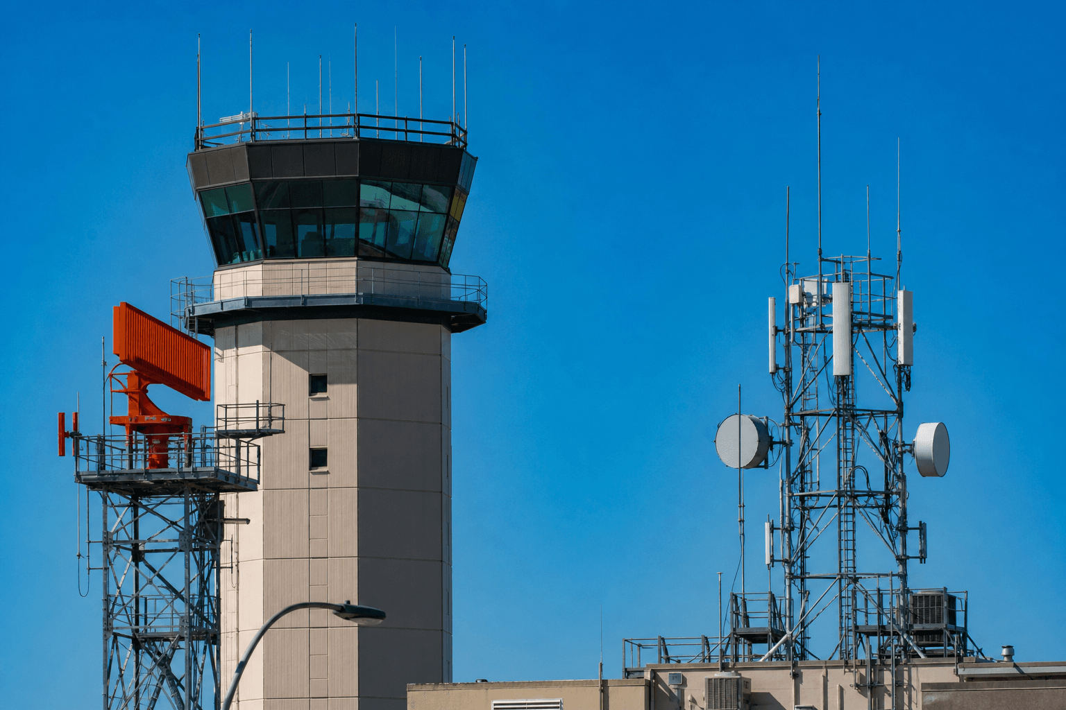 FAA Considers Reducing Peraton's Role in Air Traffic Control Modernization