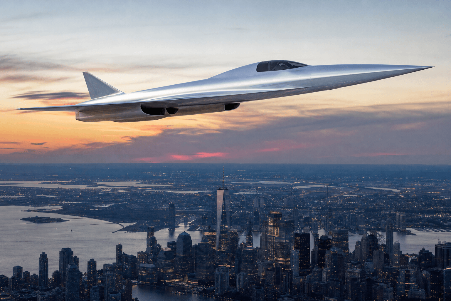 FAA Proposes Rules to Begin Repealing Decades-Old Supersonic Flight Ban