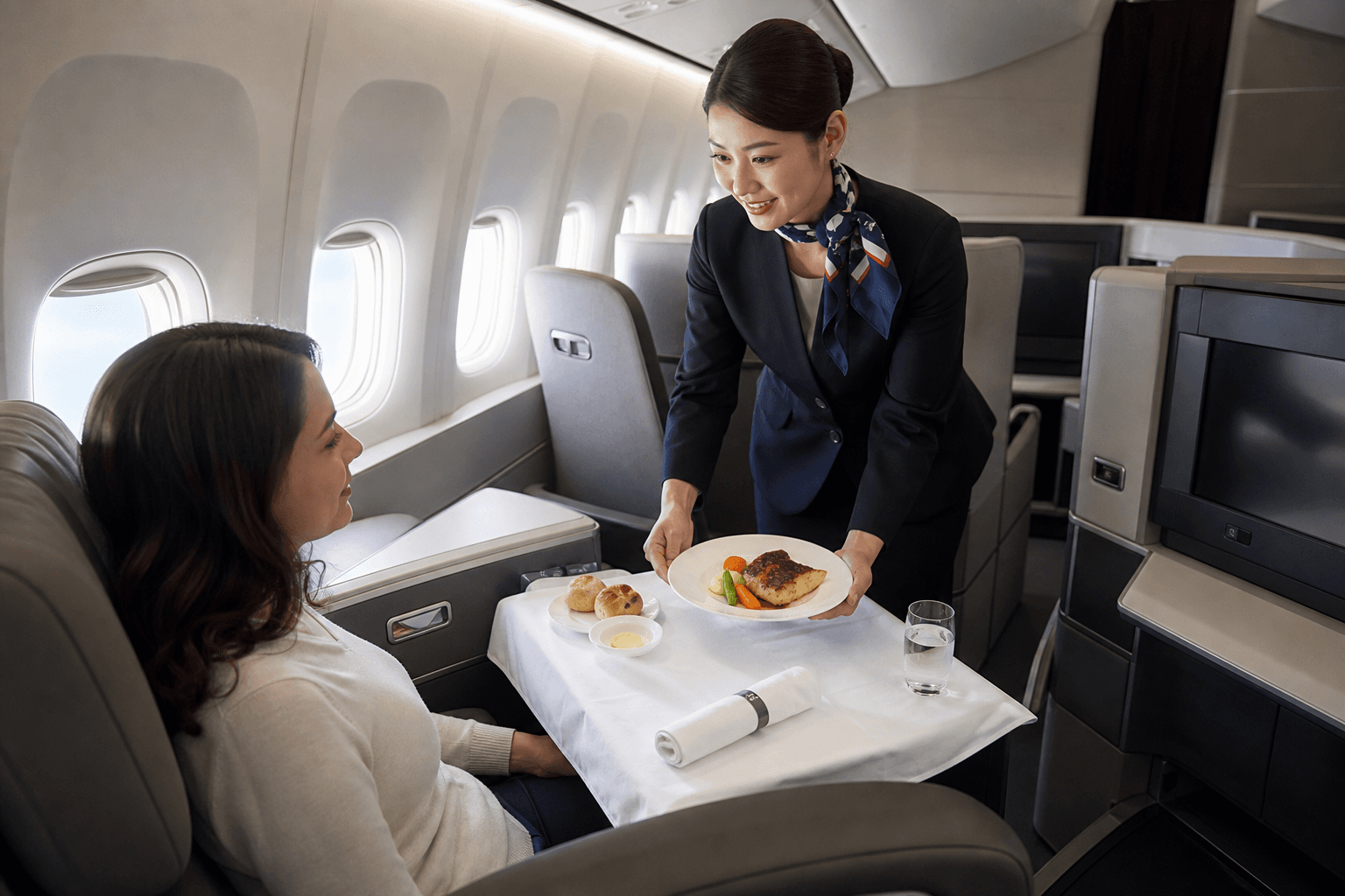 Airlines Should Charge Extra For Quality First Class Meals as Standards Decline