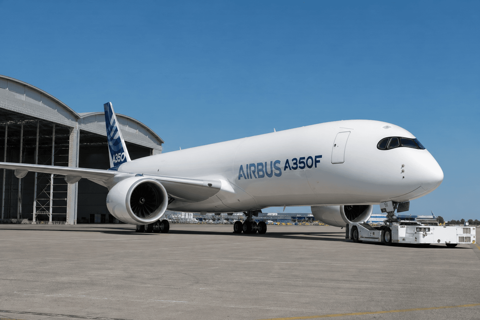 Airbus Completes Assembly of First A350F Freighter, Begins Testing Phase