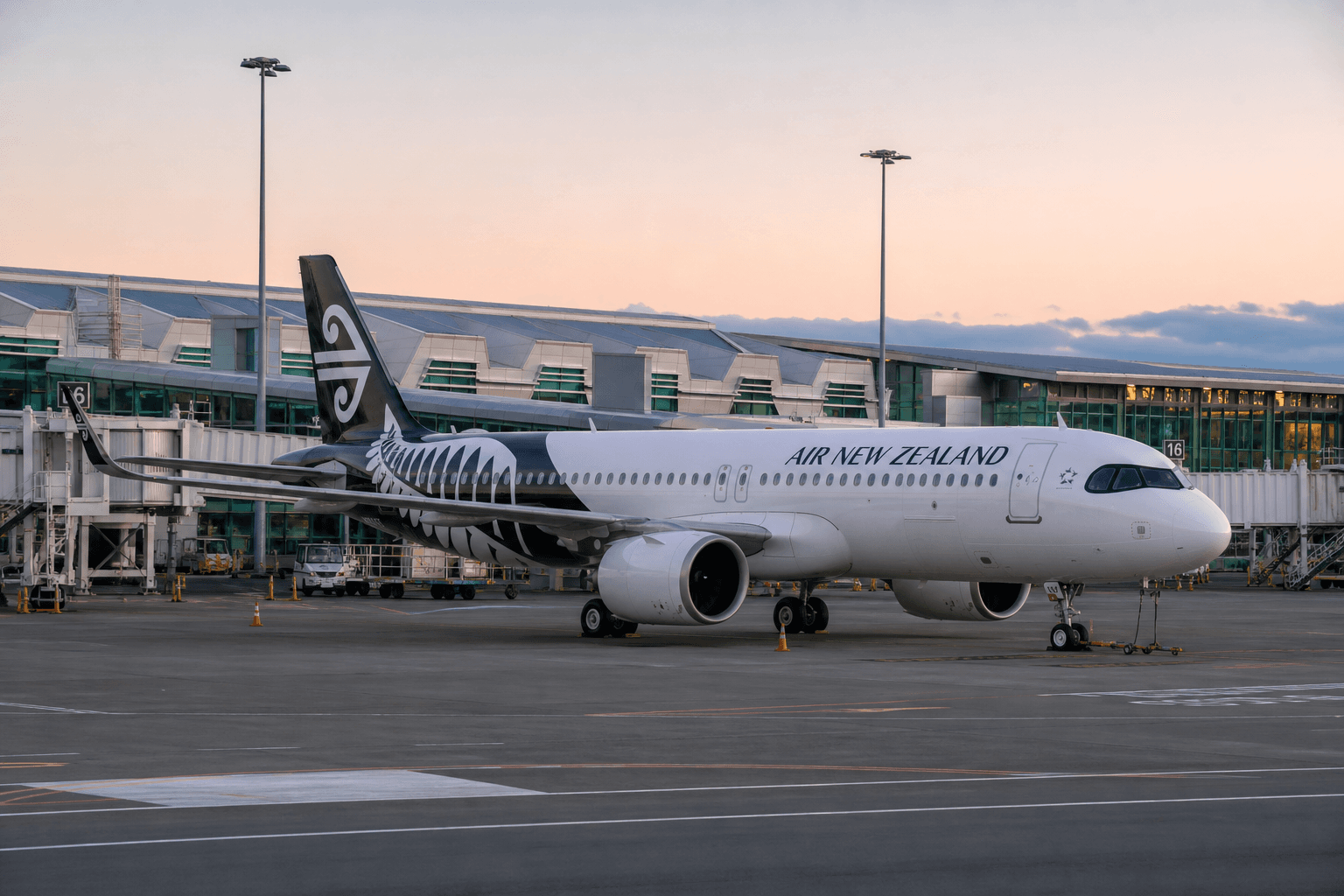 Air New Zealand Launches 'The Works' Premium Airbus A320neo Service Between Christchurch and Sydney