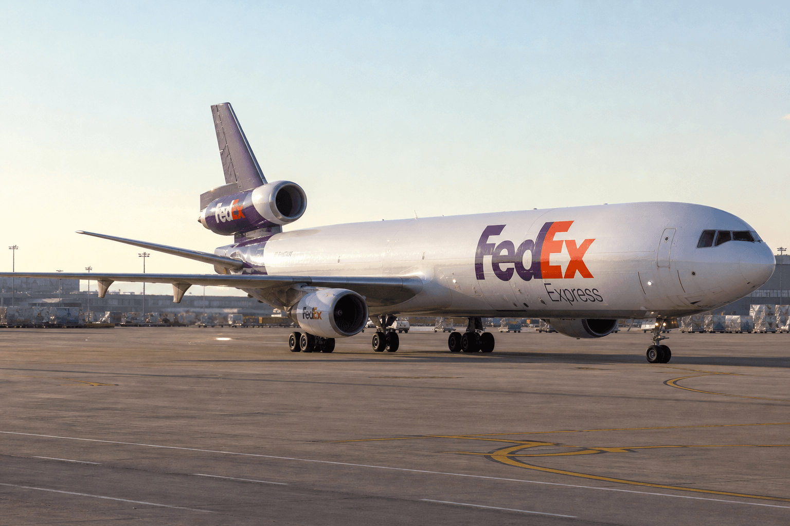FedEx Returns Four MD-11Fs to Service as Fleet Reintegration Targets Peak Season