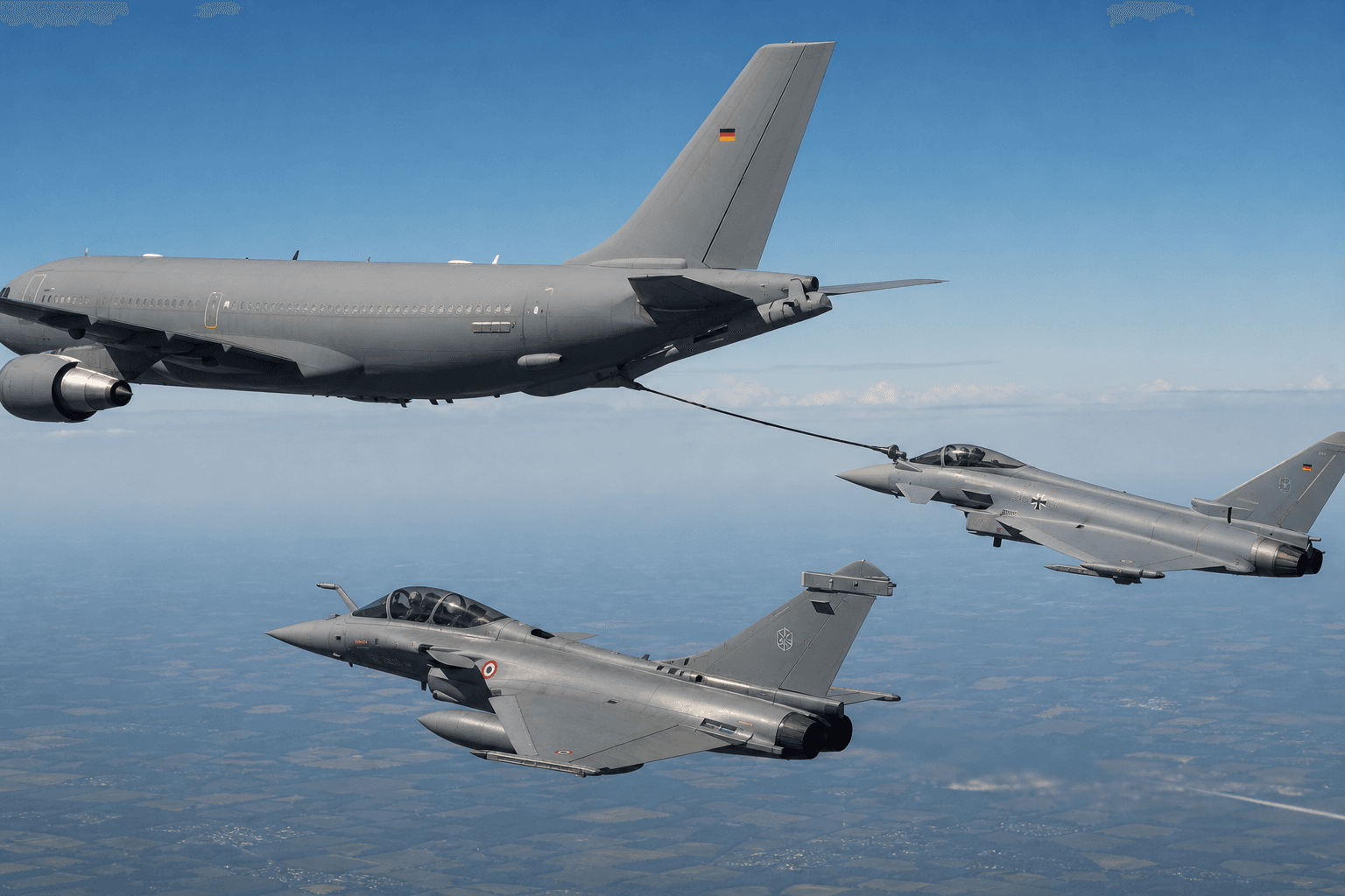 France and Germany seek new defense dynamic after fighter jet project failure