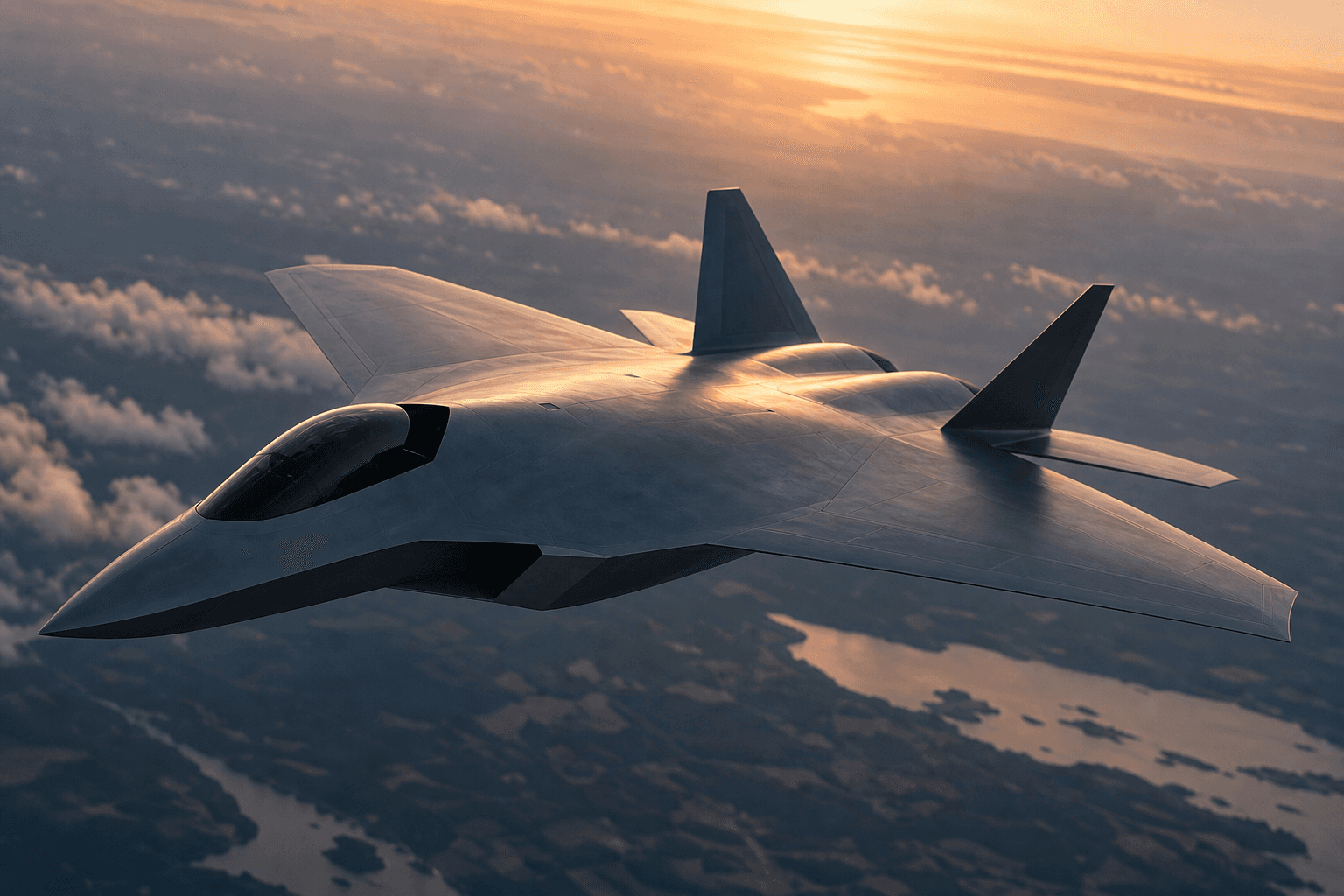 GCAP partners propel sixth-generation fighter as Edgewing gets £4.6bn contract