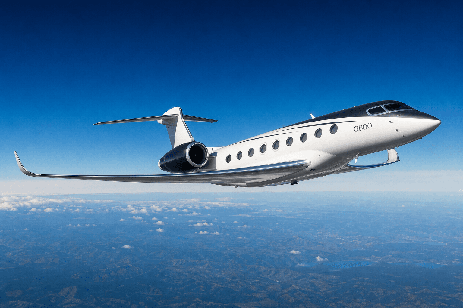 Gulfstream G800 Sets New Records with 800th City Pair Speed Milestone