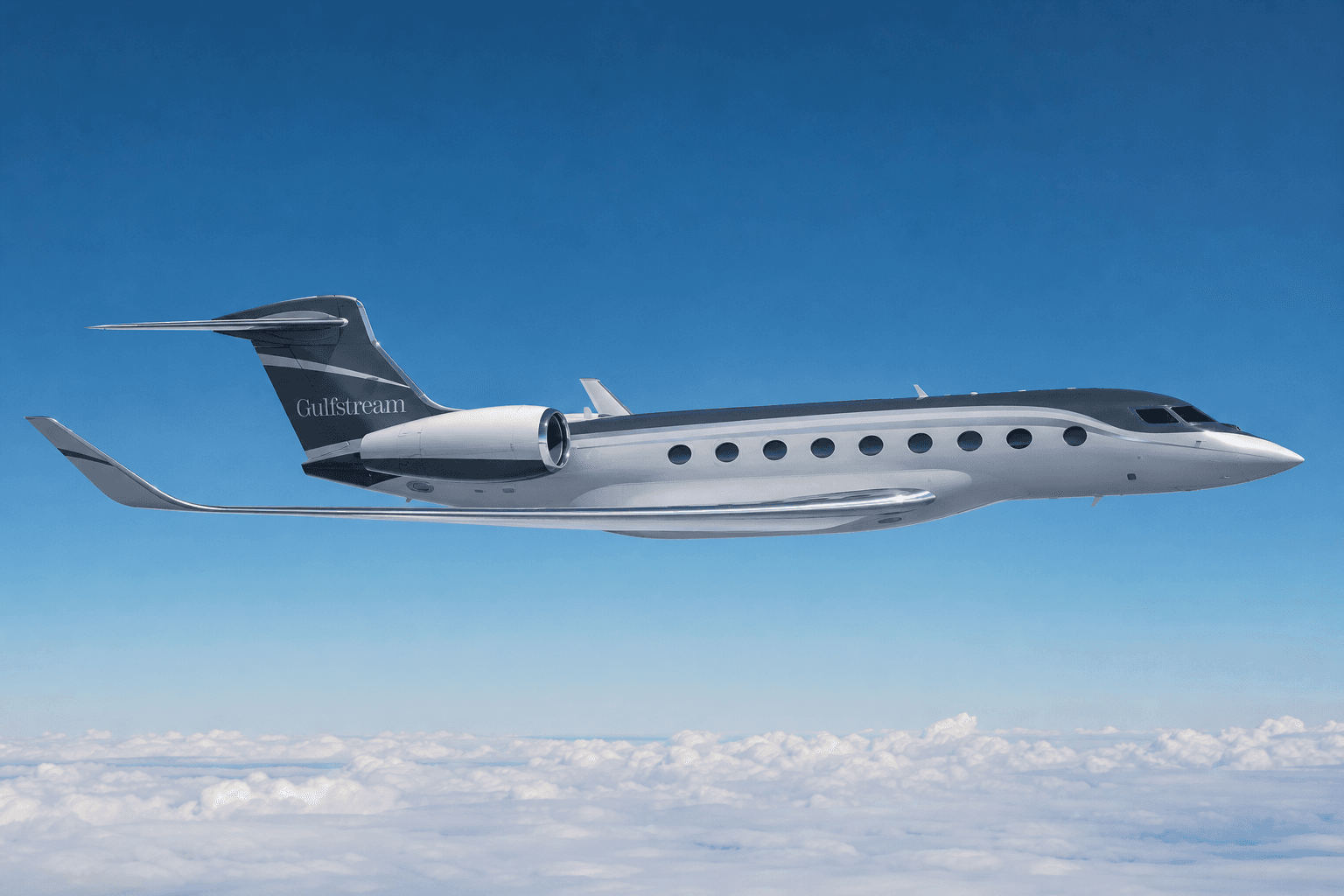 Gulfstream and Rolls-Royce Complete First High-Altitude Flights Using 100% Sustainable Aviation Fuel
