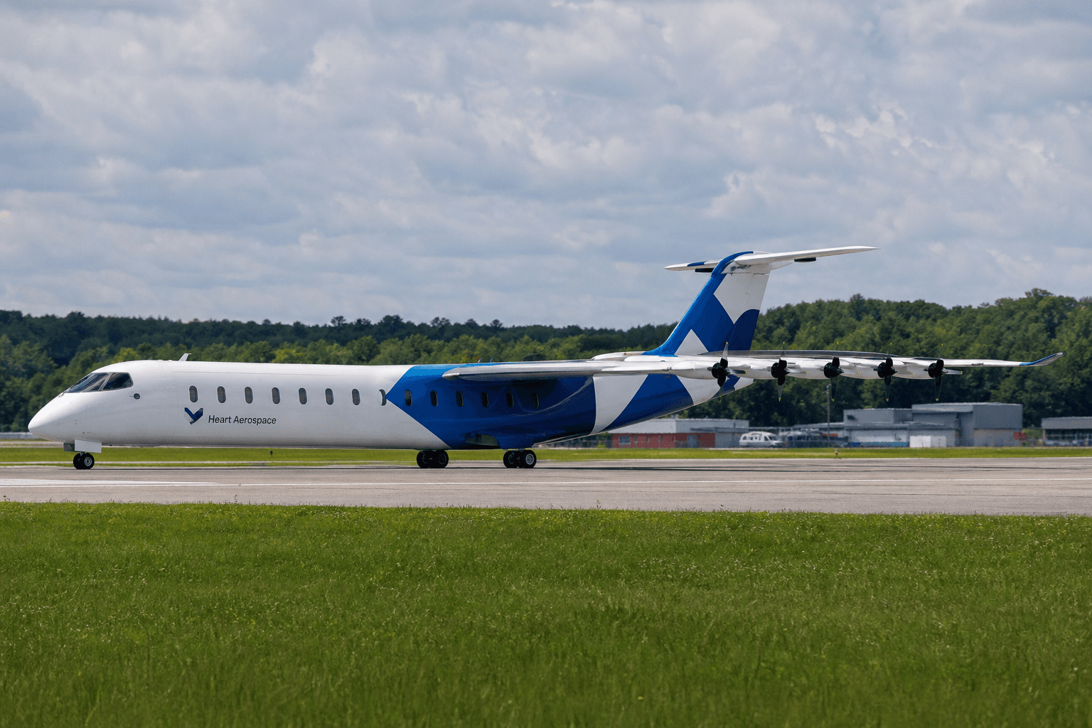 Heart Aerospace's X1 Achieves Maiden Flight as World's Largest Electric Plane