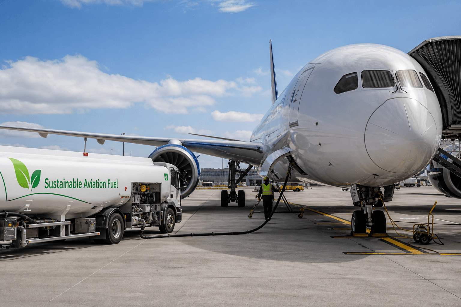 Airline Industry Faces Major Challenges to Achieve 65% Sustainable Fuel Use by 2050