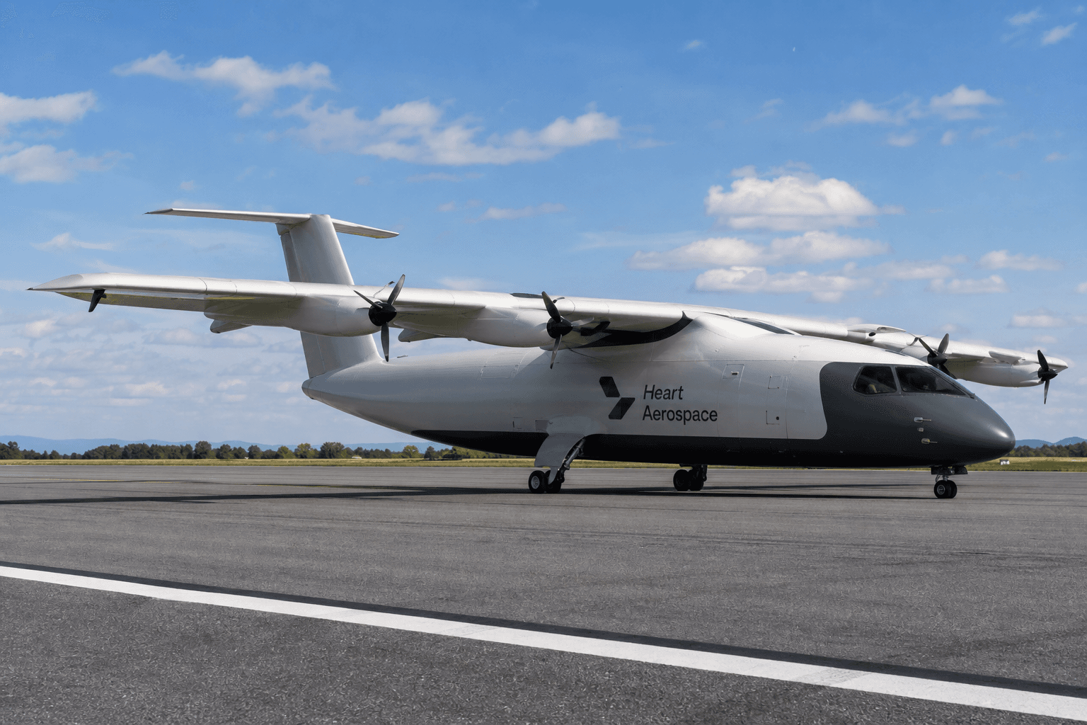 Heart Aerospace's X1 Achieves Historic First Flight as Largest Battery-Electric Plane