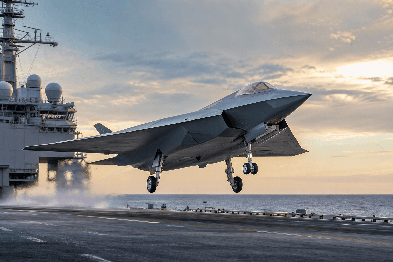 Congress Boosts US Navy Sixth-Gen Fighter Budget From $74M to $971M to Accelerate F/A-XX Development