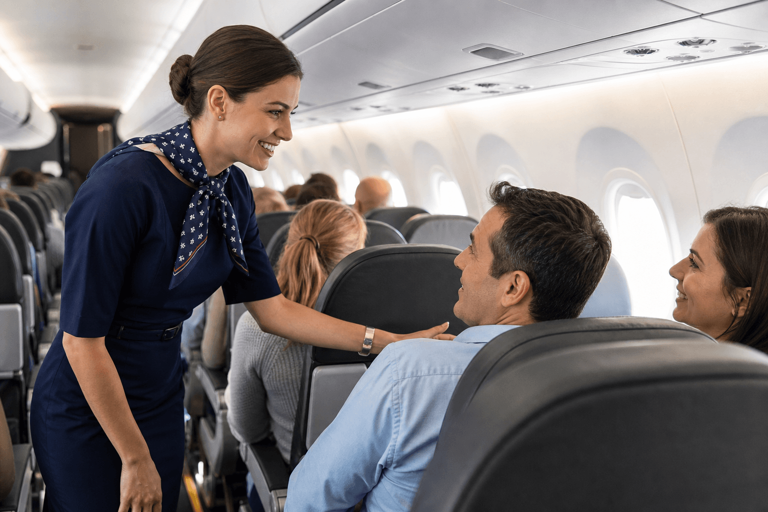 Inflight Service Emerges as Key Factor in Shaping Passenger Loyalty Amid Uniform Cabin Designs