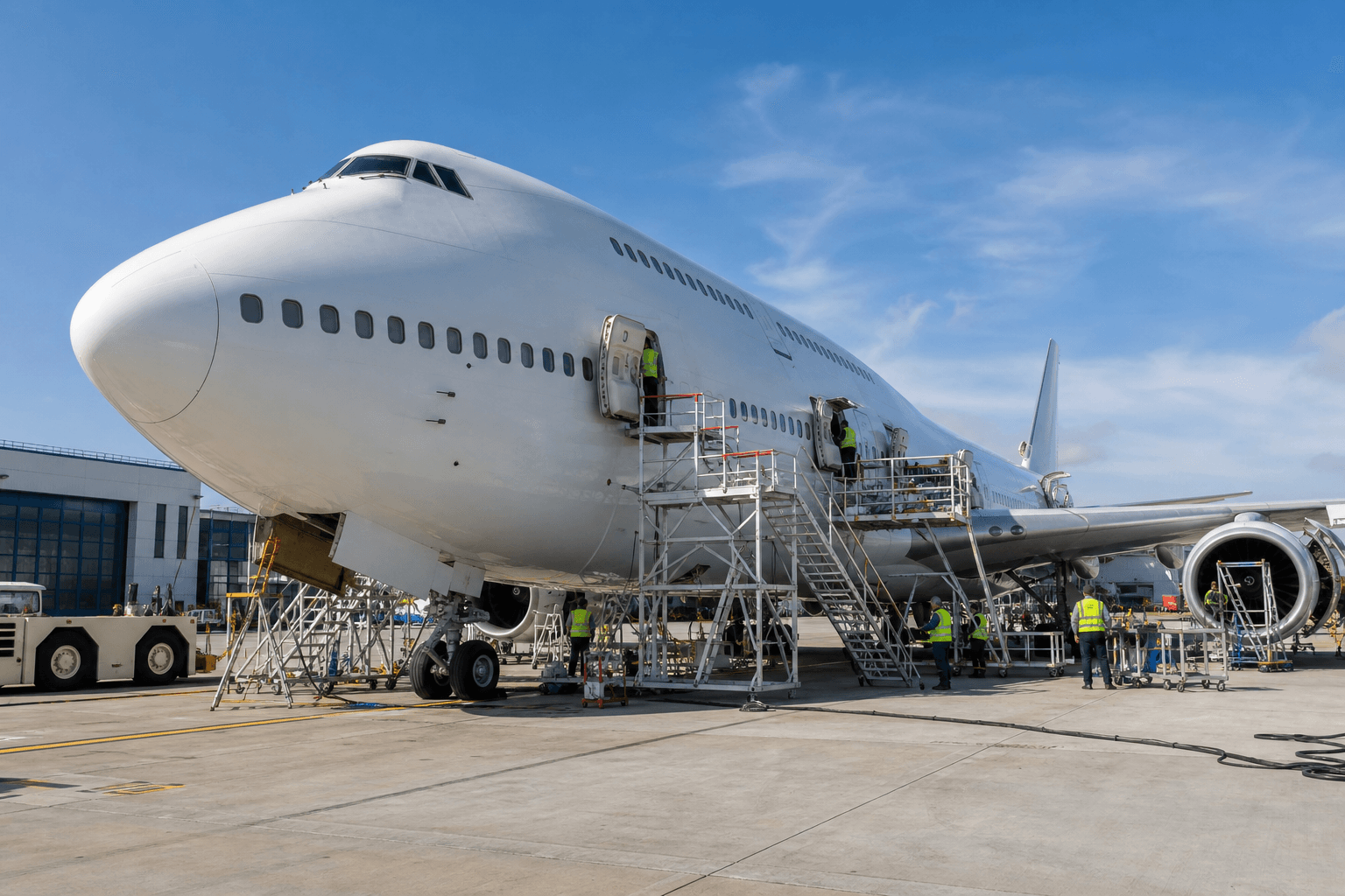 L3Harris completes Air Force One 747-8I refit and certification in record 10 months