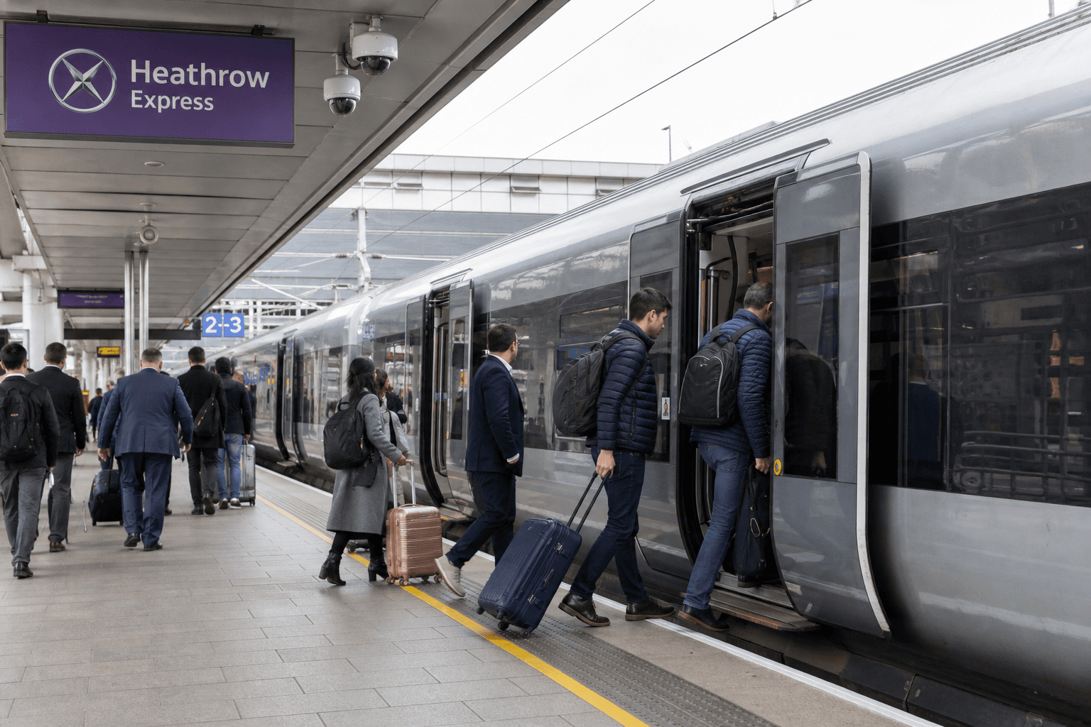 How London integrates transport to safeguard 180 million airport passengers annually