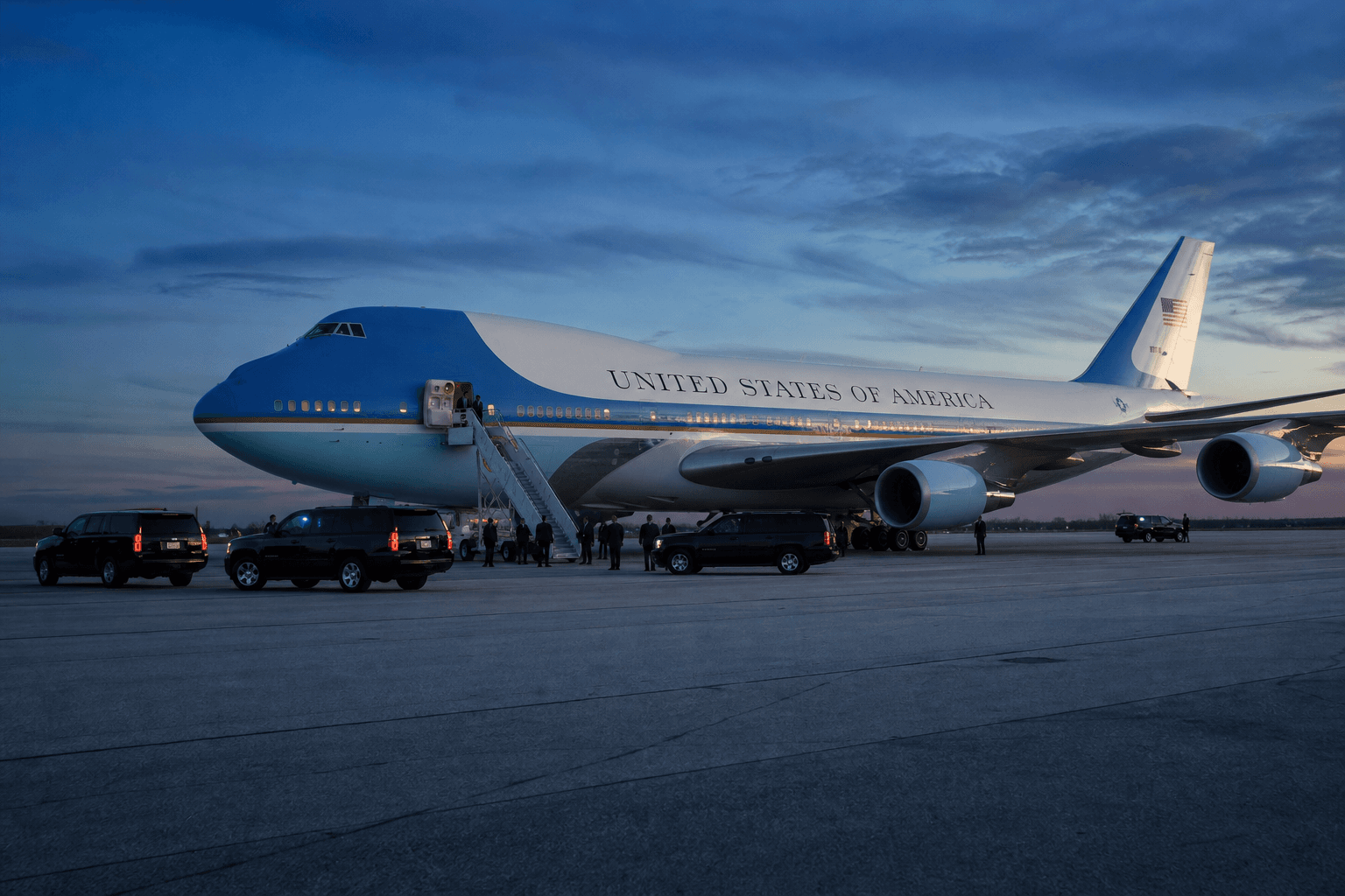 Trump Secretly Switched Air Force One Planes Twice in 2026 Iran Threat Operation