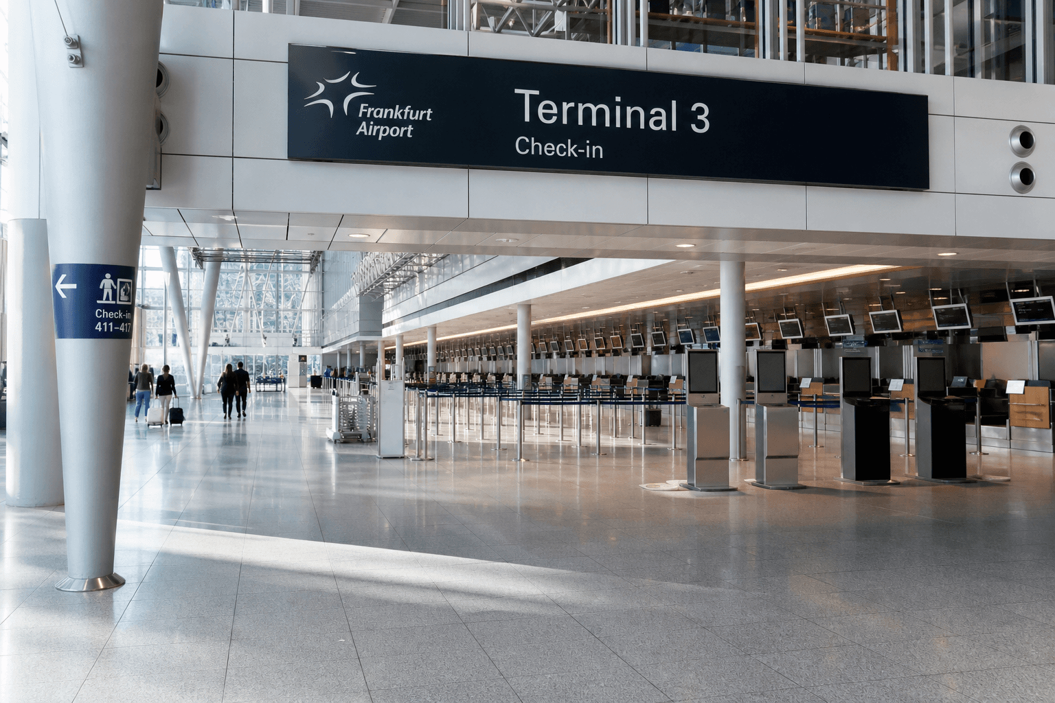 I Flew Out Of The New Frankfurt Airport Terminal 3: Don’t Get Too Excited