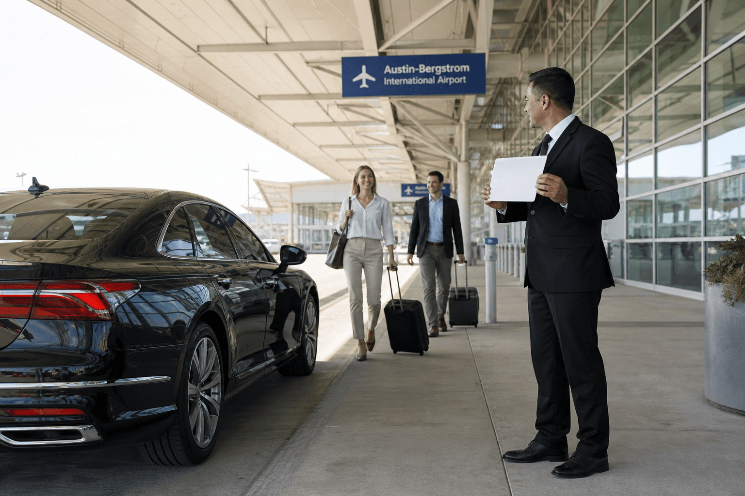 Traveler Scores Free Airport Chauffeur Service Using Blacklane and Citi Credit Card Credits