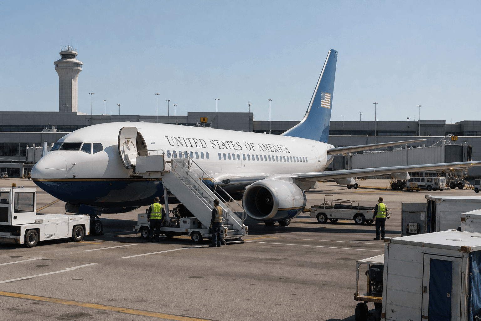 US Government Plans Own Fleet for Deportations with Boeing and Gulfstream Jets