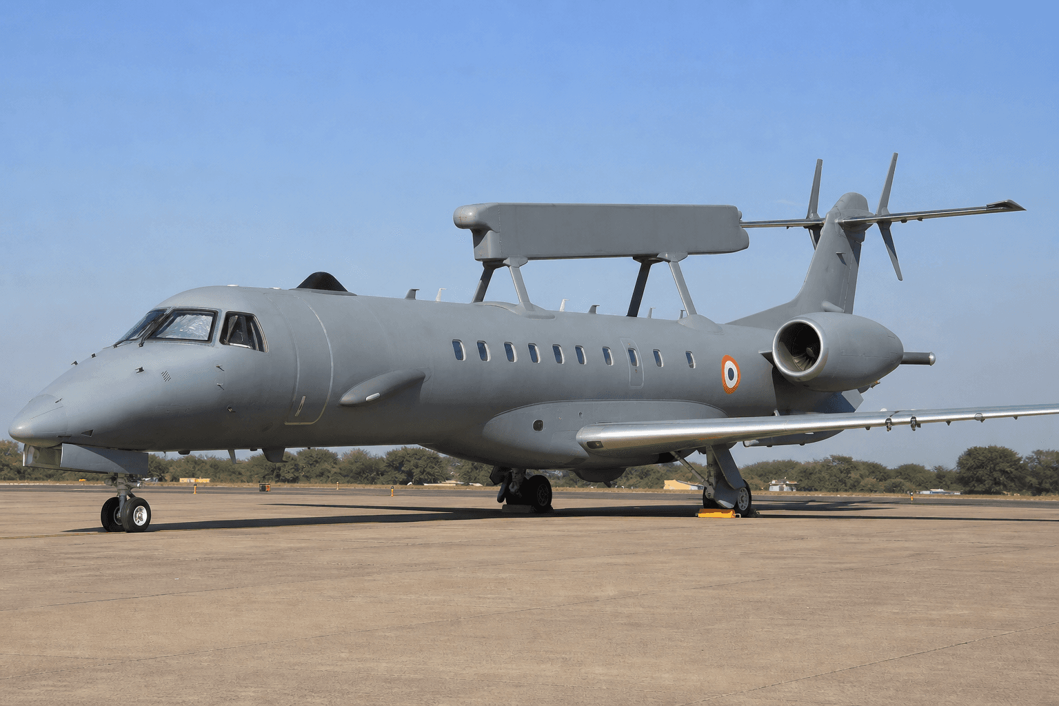 India declares Netra Mk 1 airborne early warning fleet fully operational